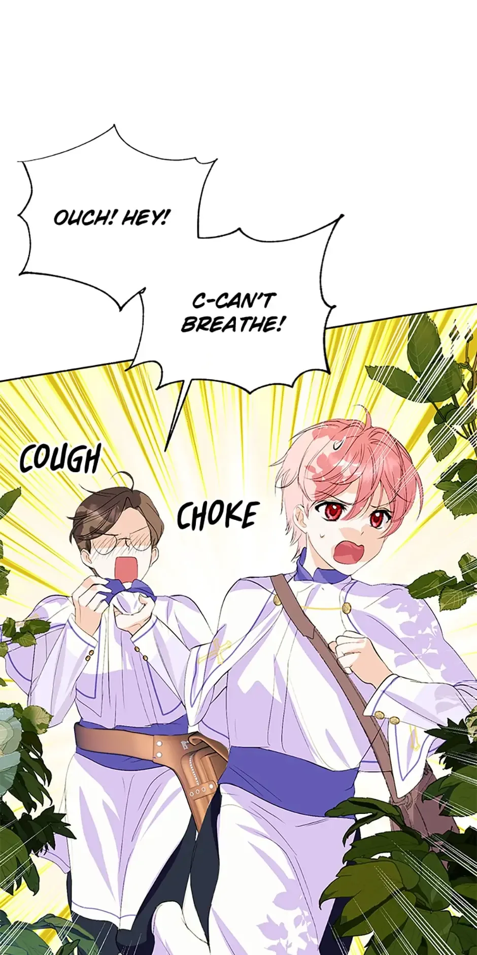 Behind His Kind Mask Chapter 19 page 2