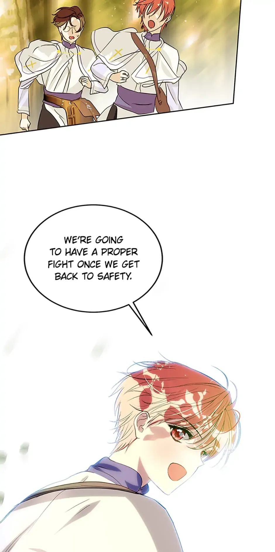 Behind His Kind Mask Chapter 19 page 9