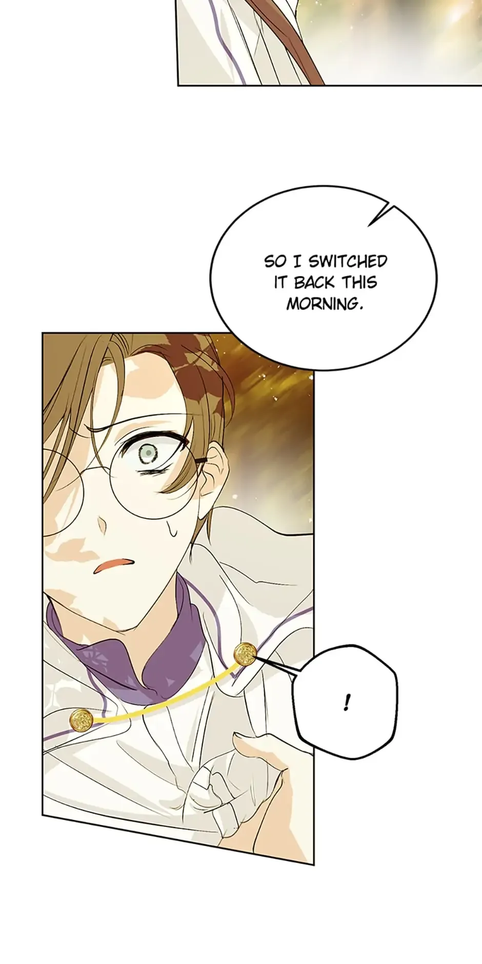Behind His Kind Mask Chapter 19 page 5