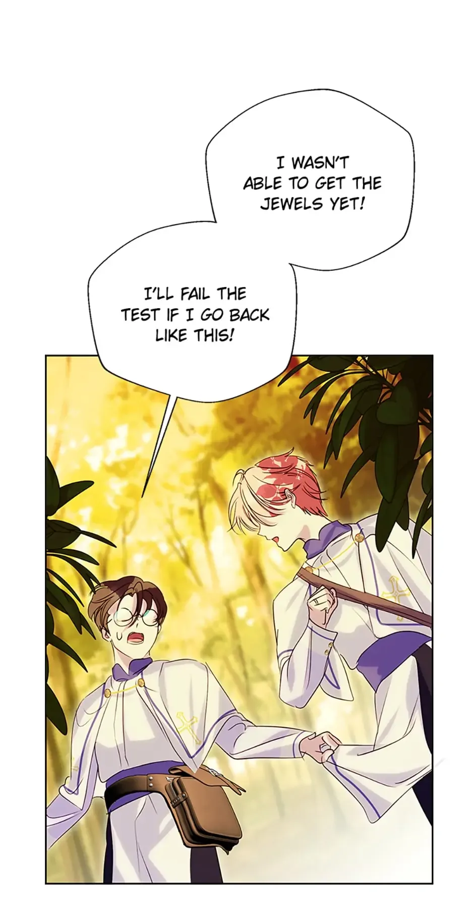 Behind His Kind Mask Chapter 19 page 12