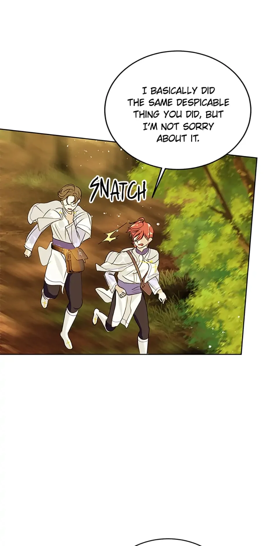 Behind His Kind Mask Chapter 19 page 6