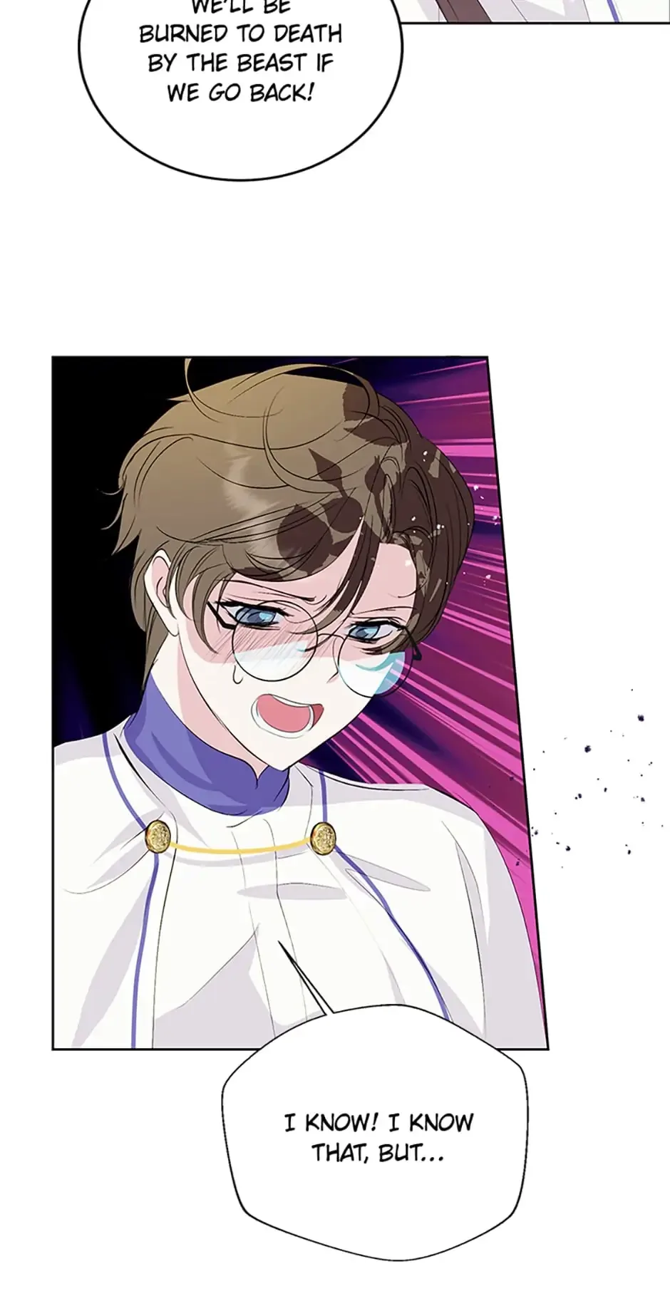 Behind His Kind Mask Chapter 19 page 14