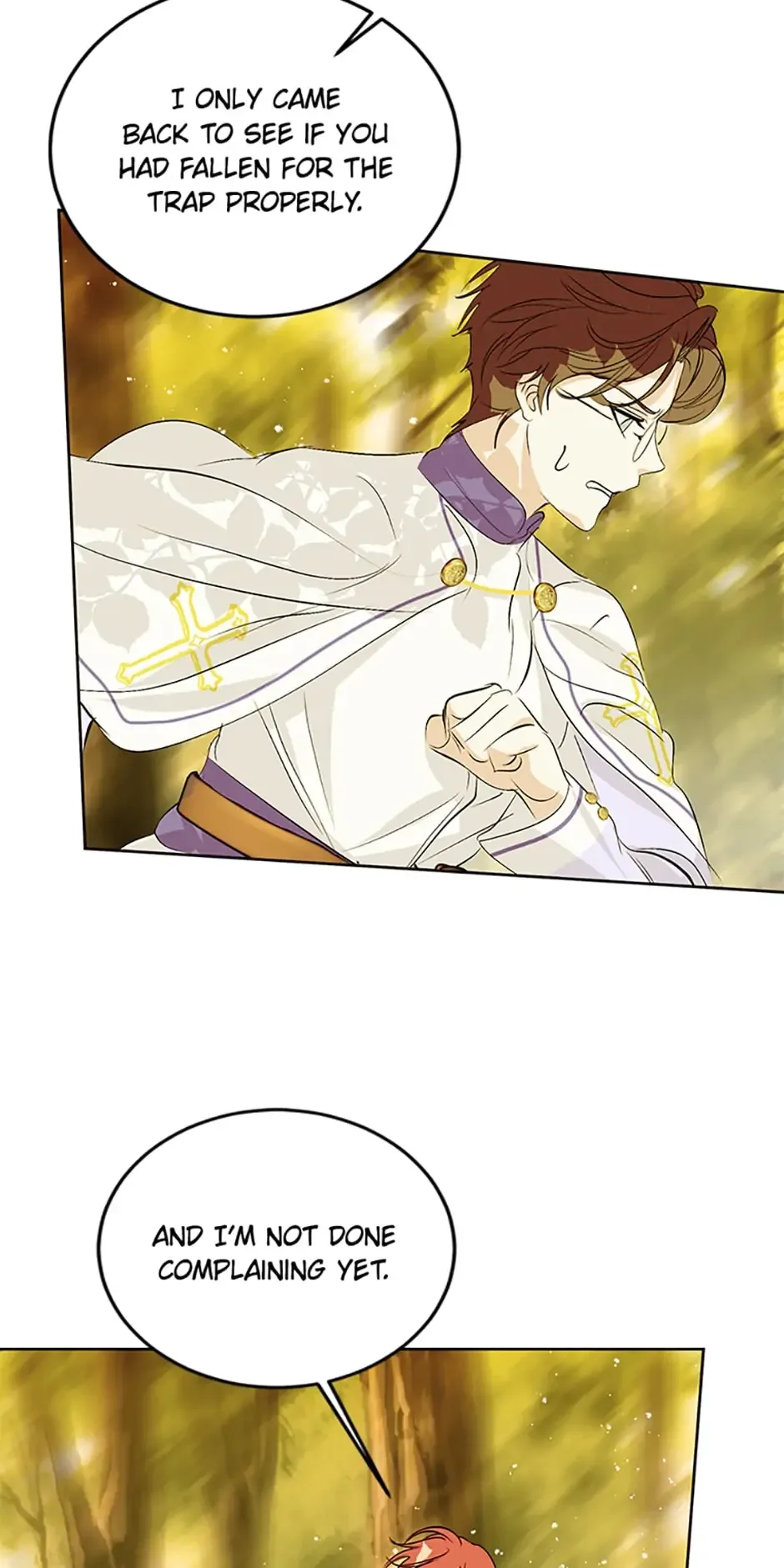 Behind His Kind Mask Chapter 19 page 8