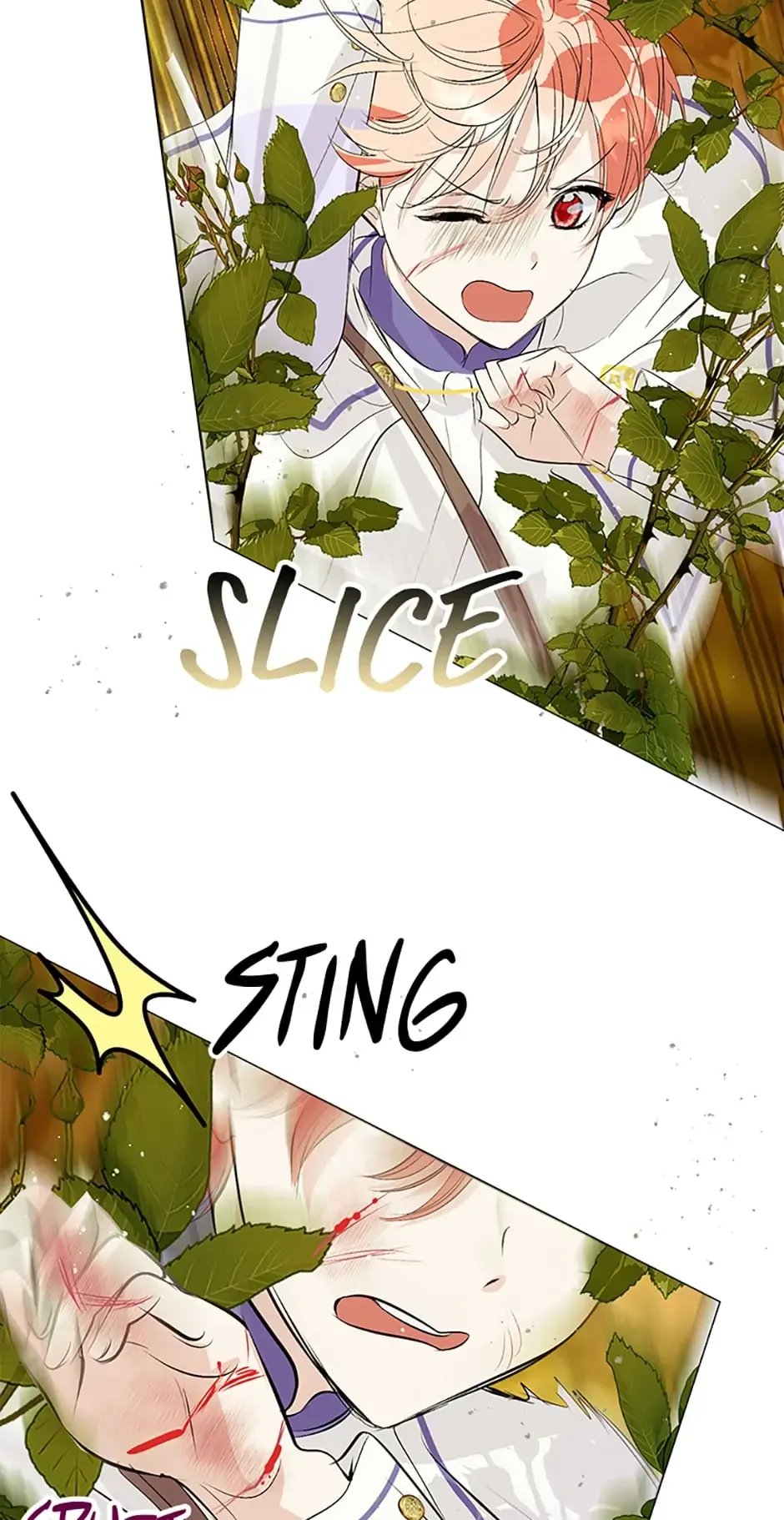 Behind His Kind Mask Chapter 19 page 33