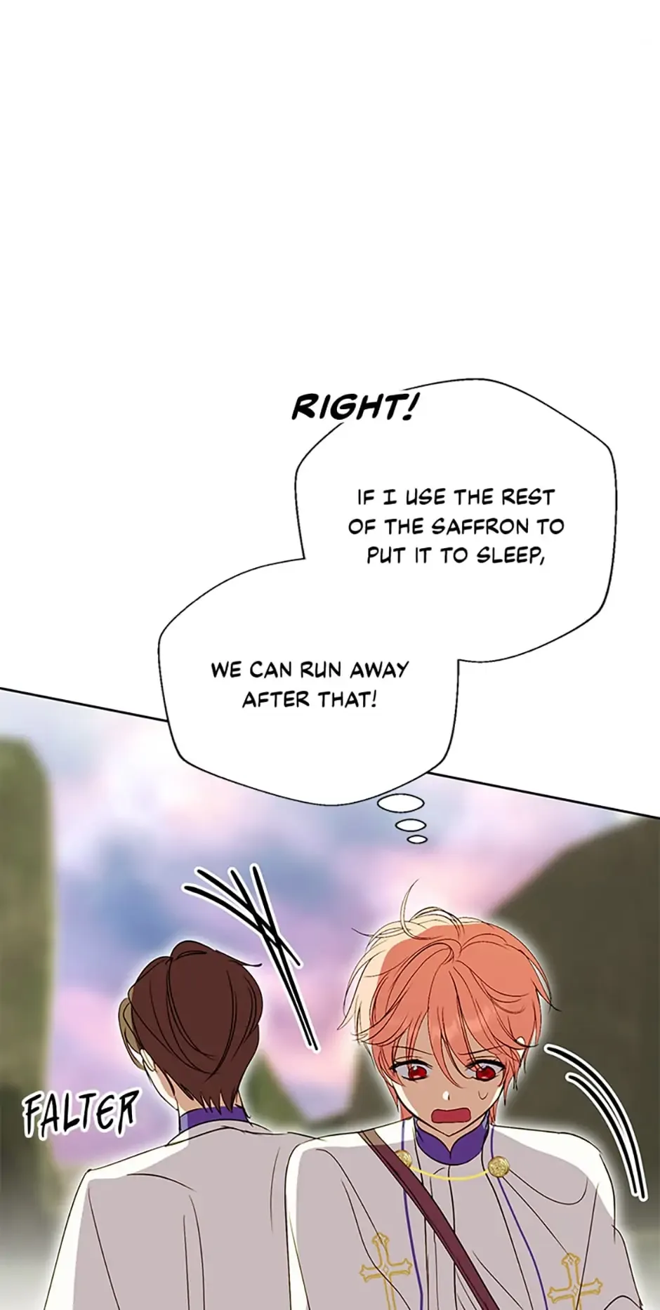 Behind His Kind Mask Chapter 19 page 44