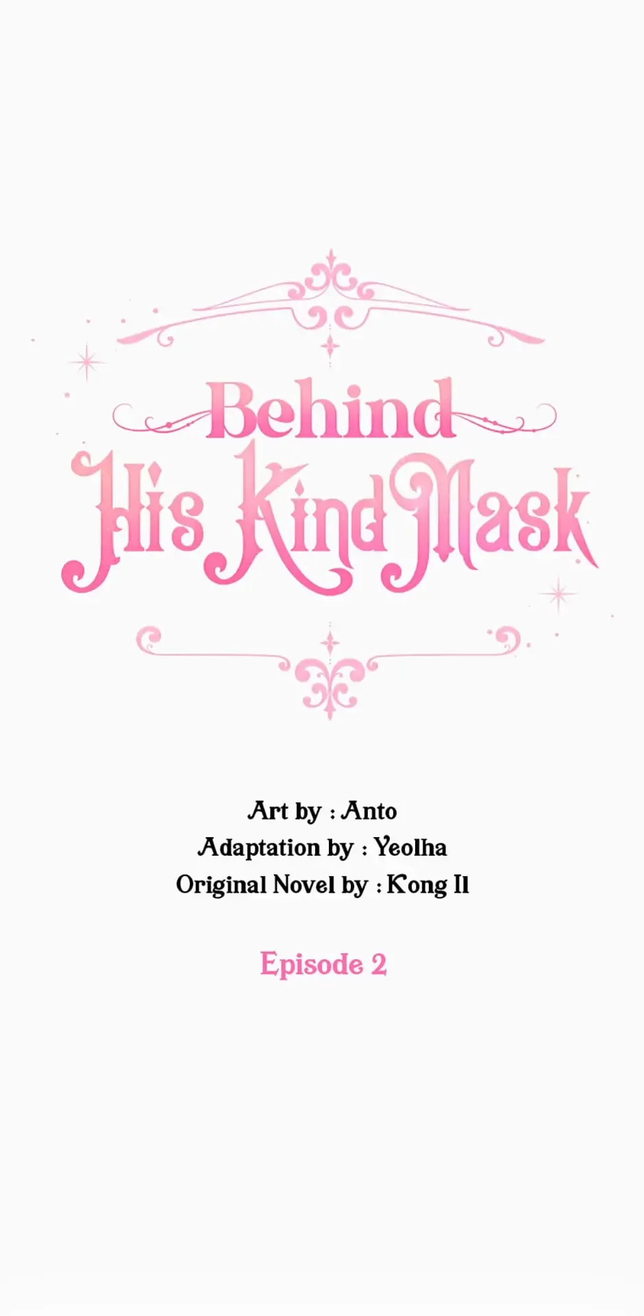 Behind His Kind Mask Chapter 2 page 1