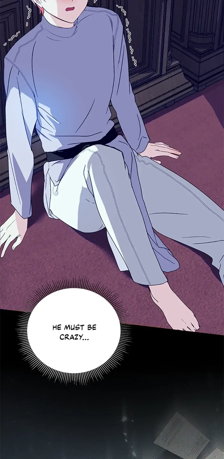 Behind His Kind Mask Chapter 2 page 7