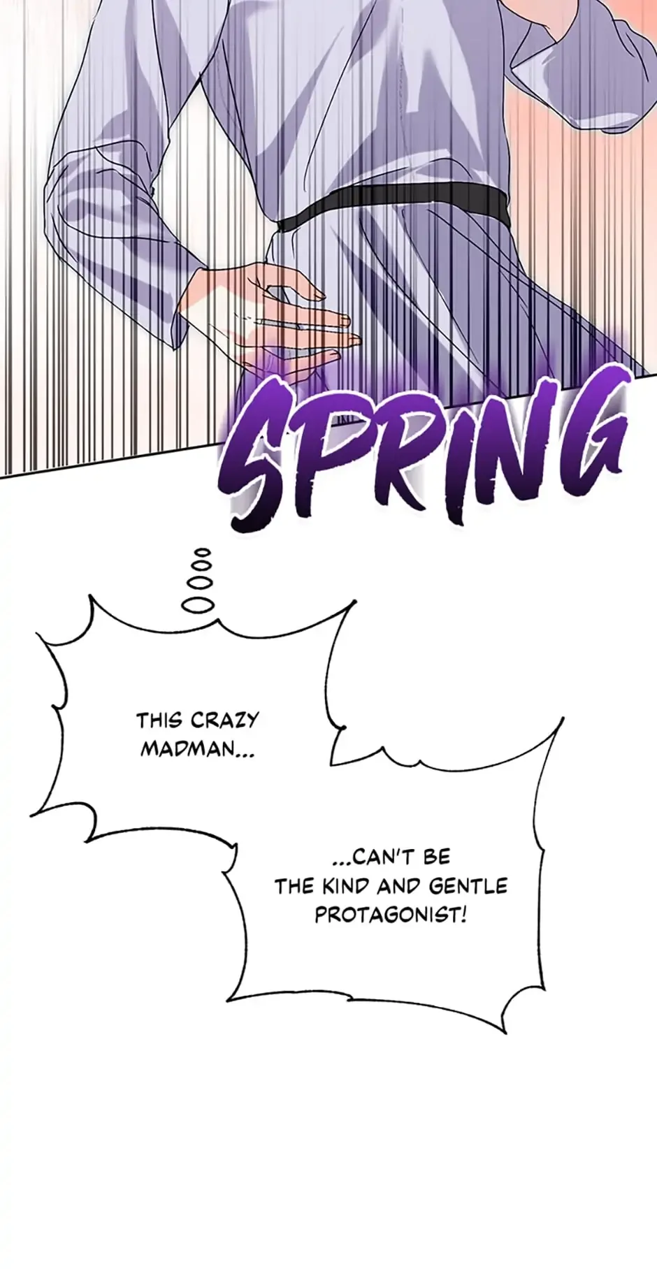 Behind His Kind Mask Chapter 2 page 19