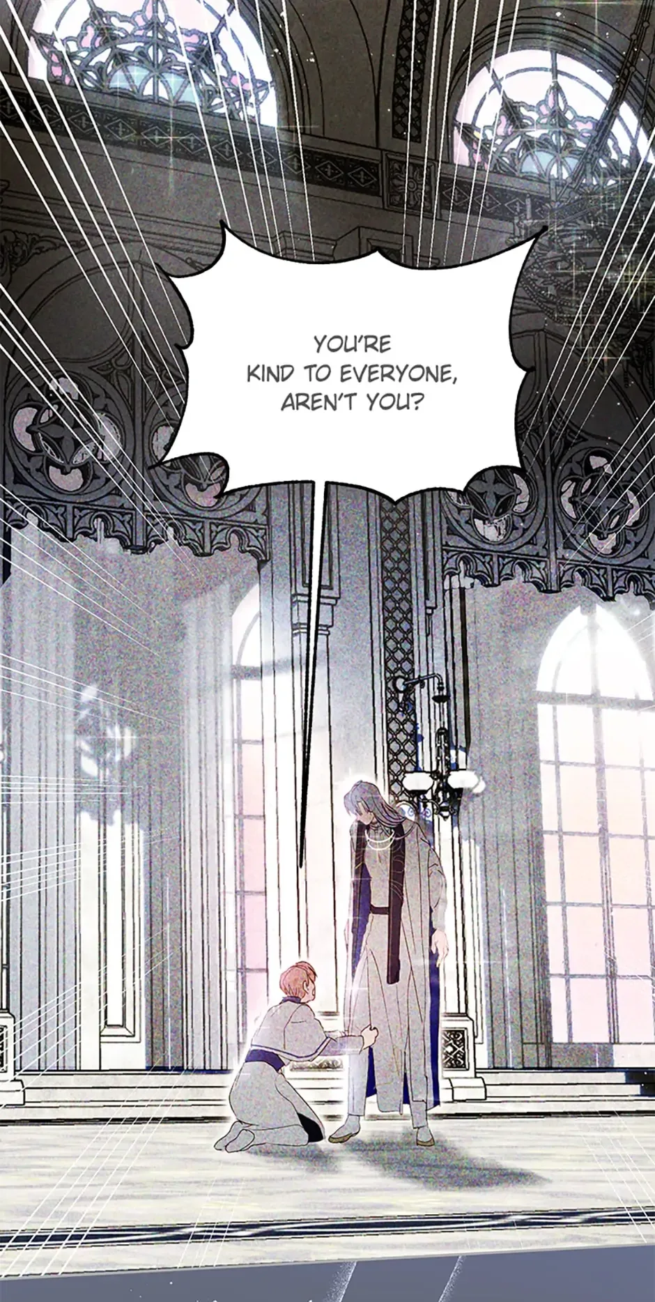 Behind His Kind Mask Chapter 2 page 34