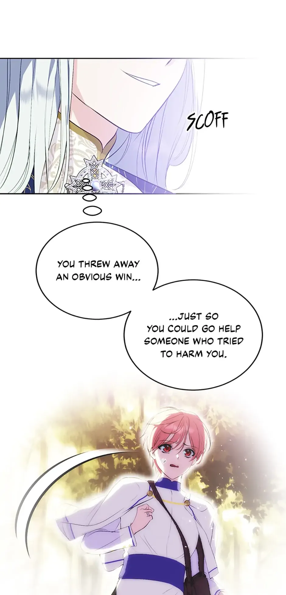 Behind His Kind Mask Chapter 20 page 5