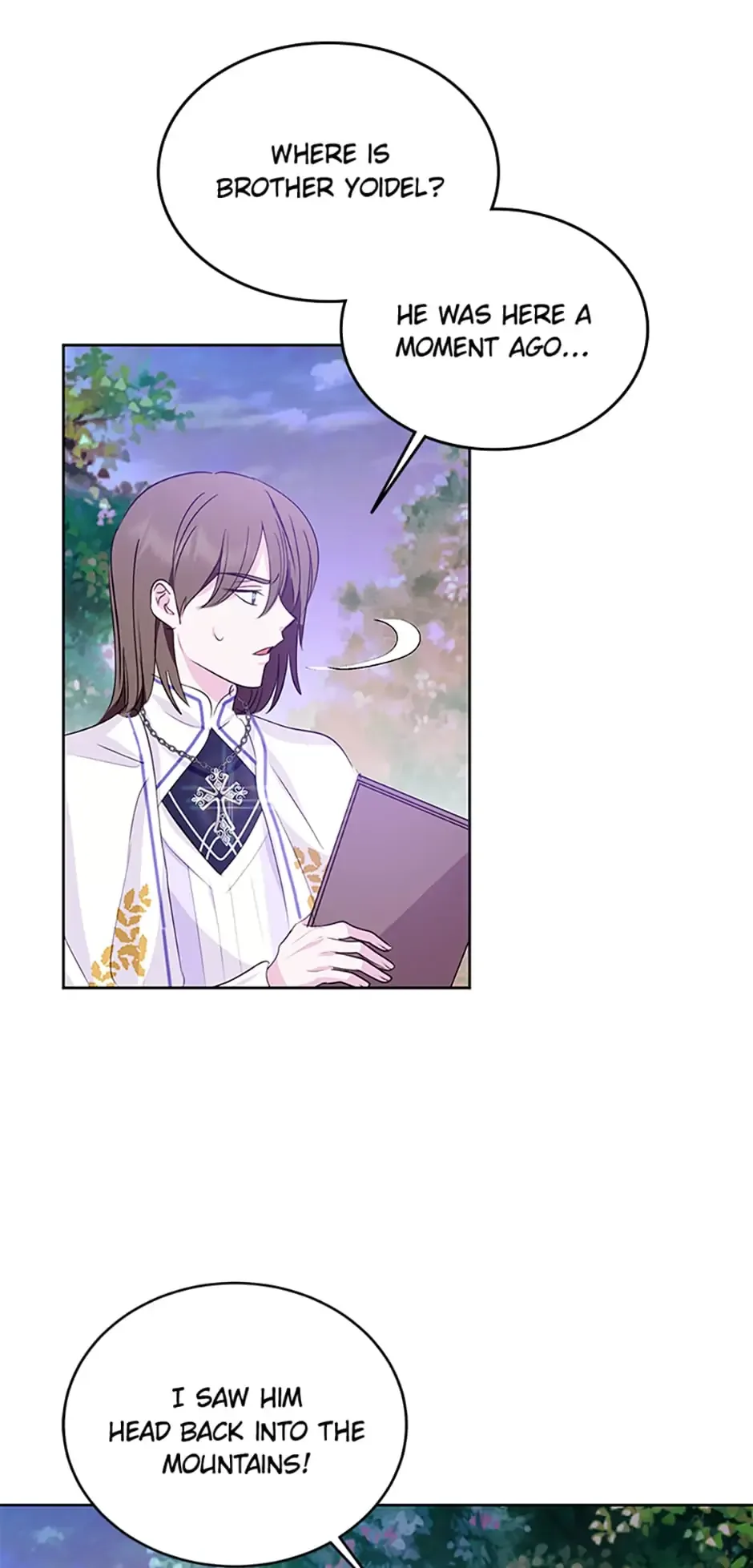 Behind His Kind Mask Chapter 20 page 3