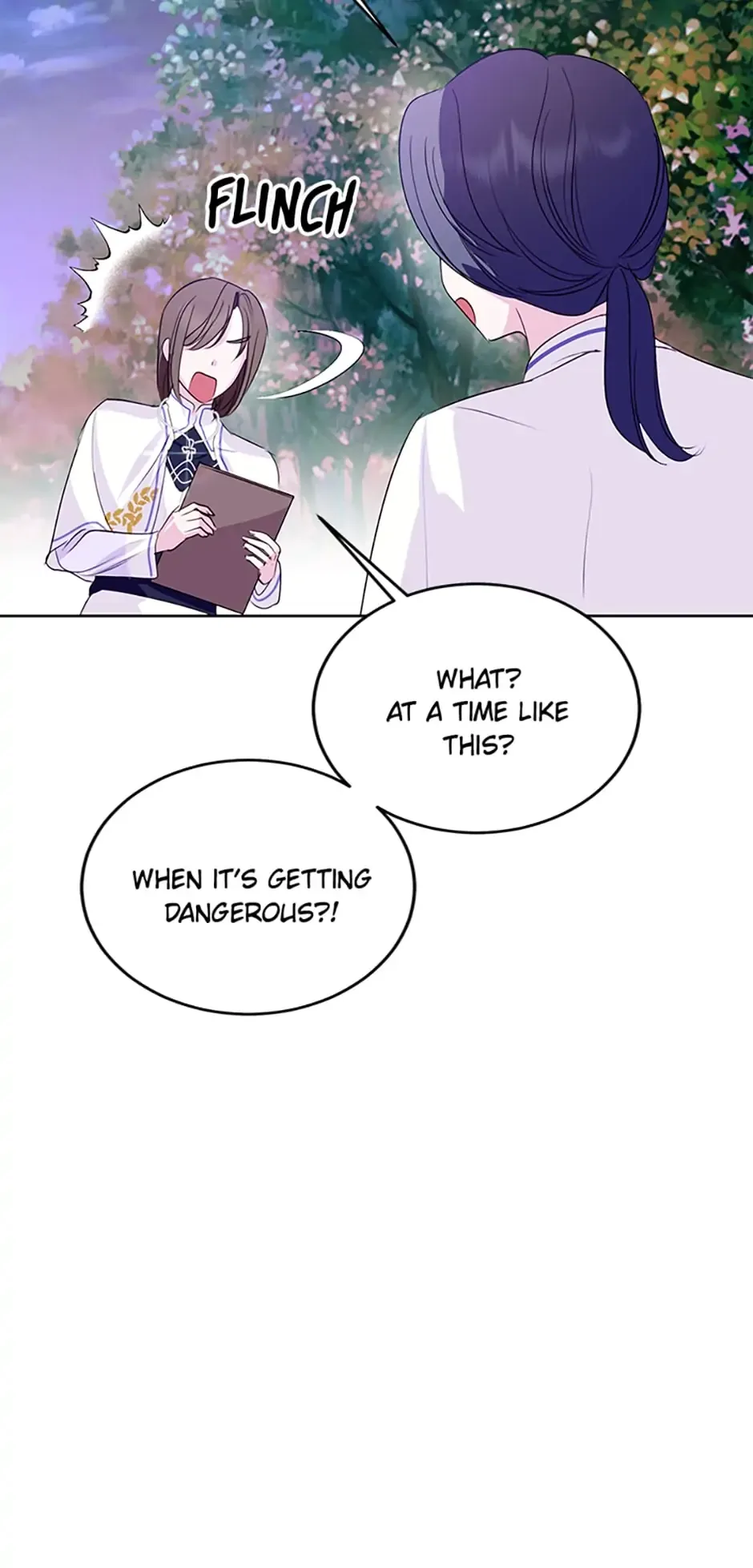 Behind His Kind Mask Chapter 20 page 4