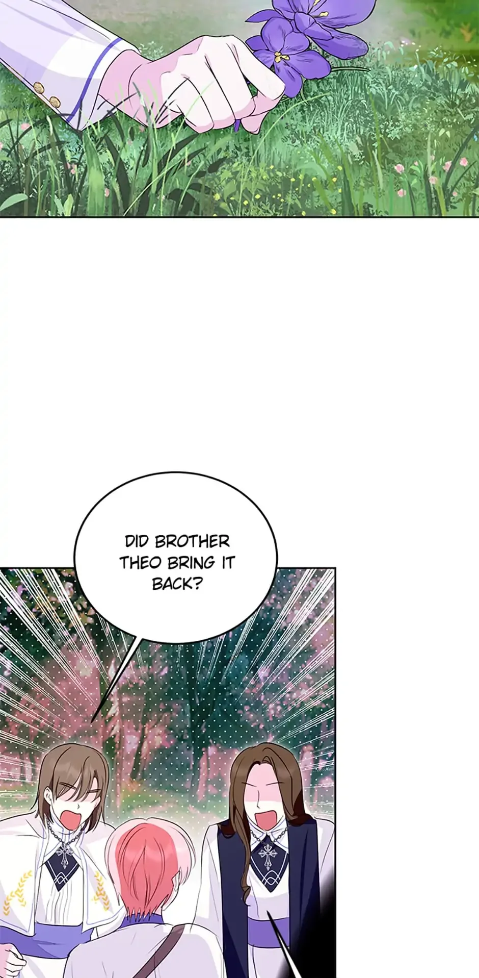 Behind His Kind Mask Chapter 20 page 13
