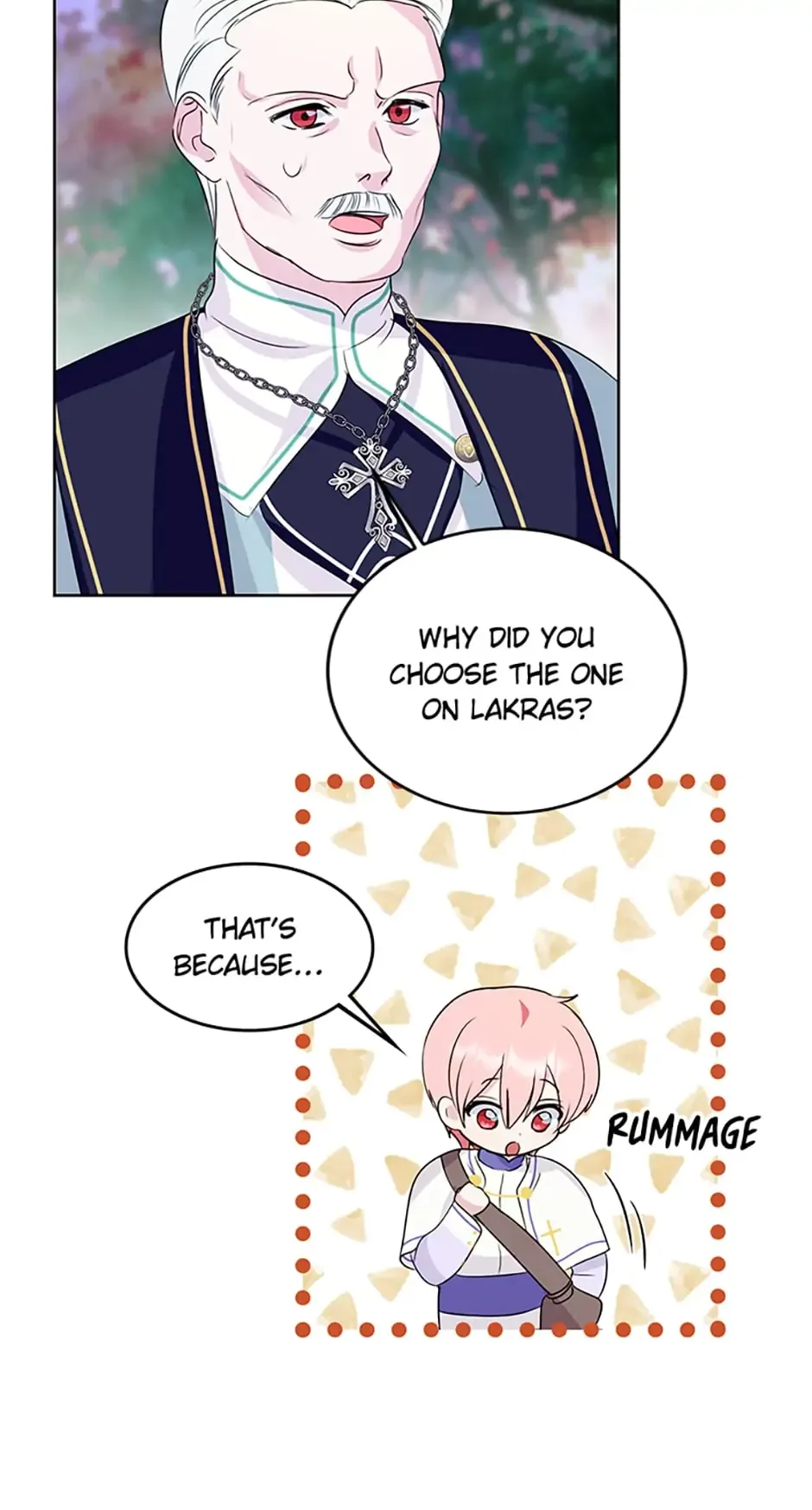 Behind His Kind Mask Chapter 20 page 30