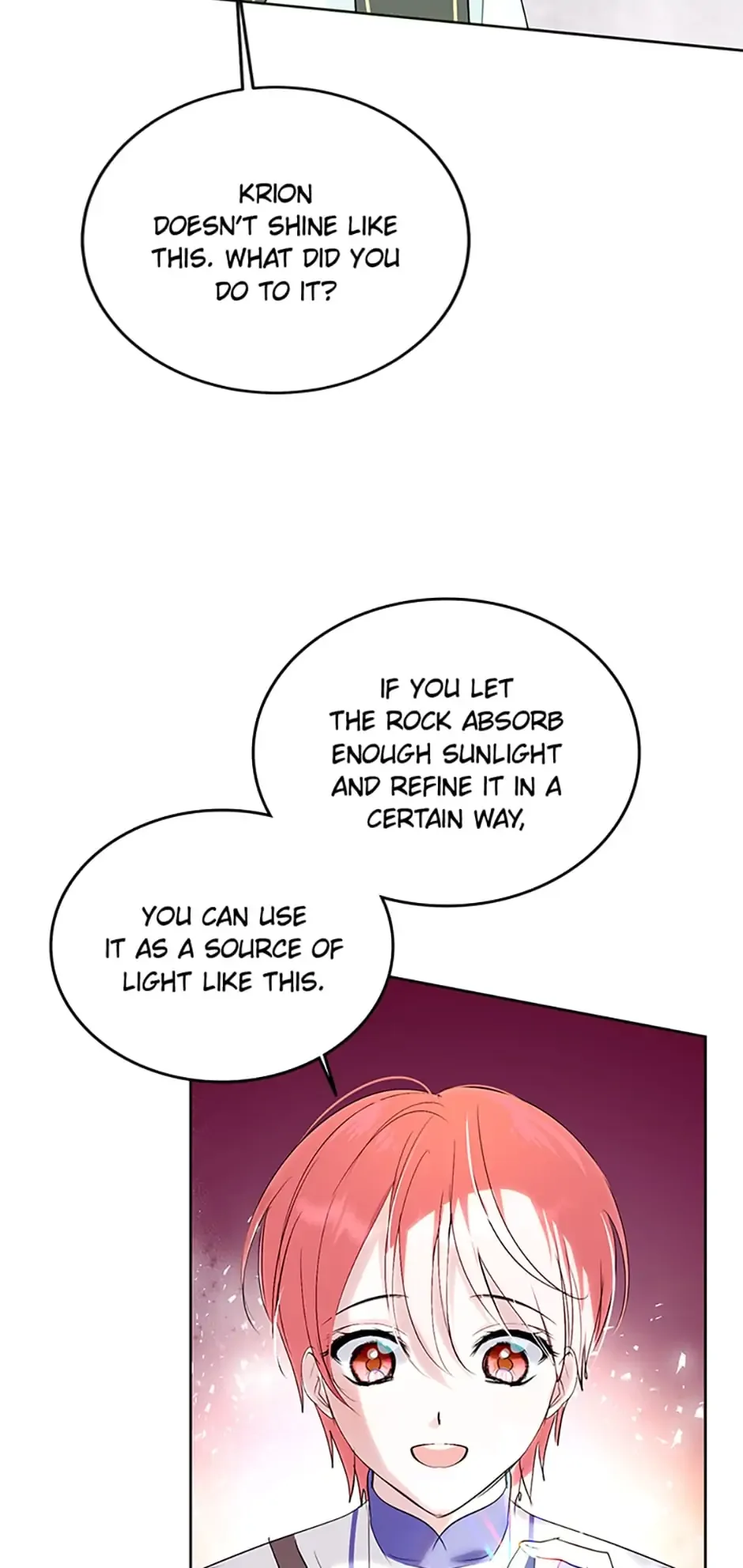Behind His Kind Mask Chapter 20 page 34