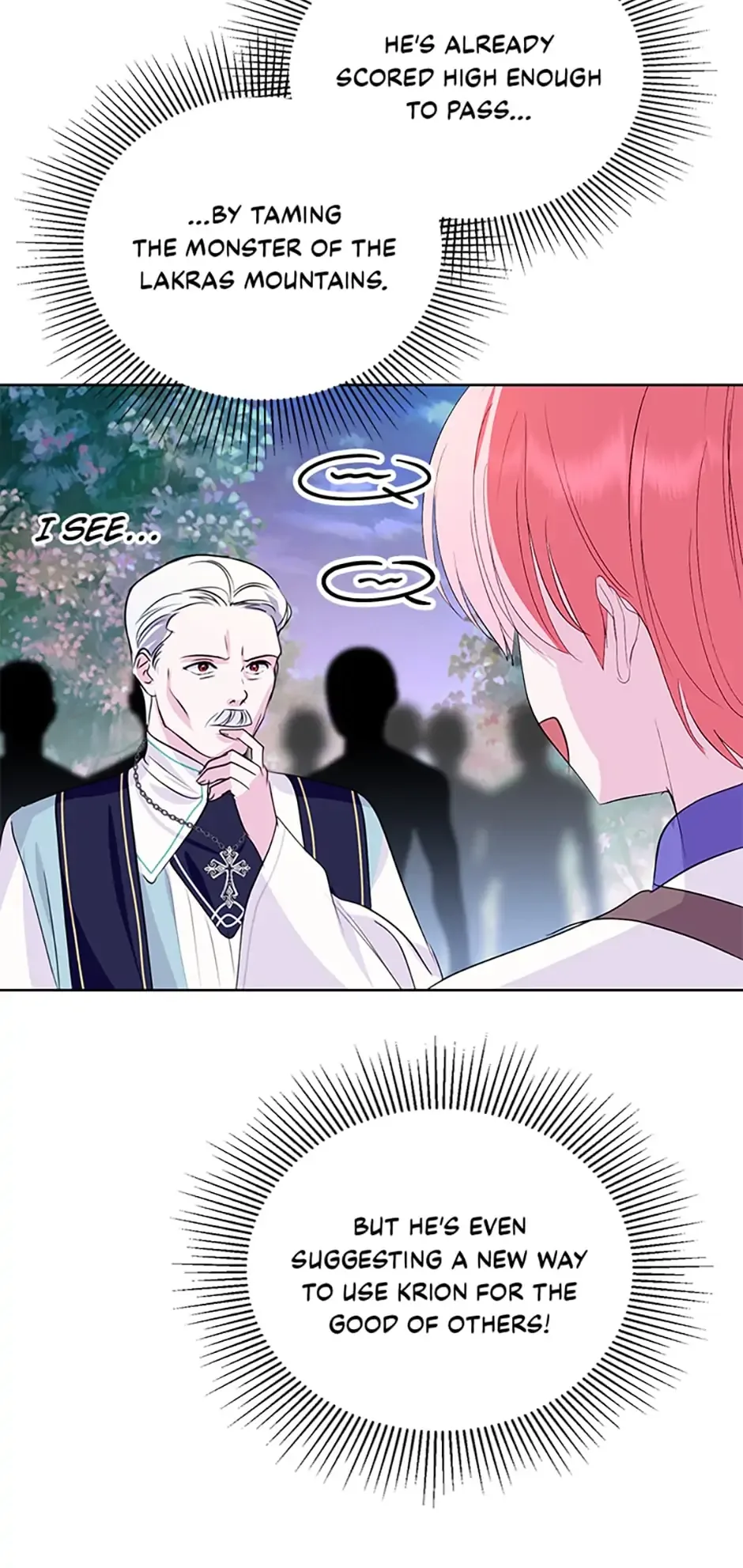 Behind His Kind Mask Chapter 20 page 40