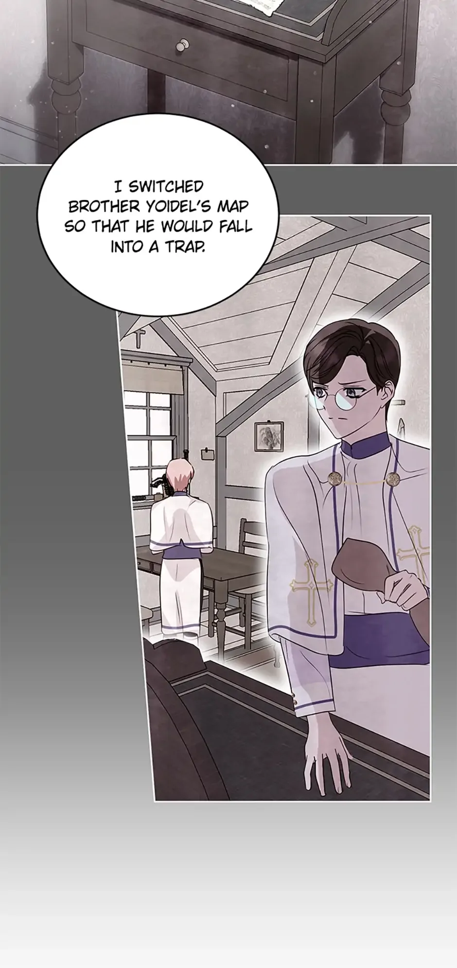 Behind His Kind Mask Chapter 20 page 45