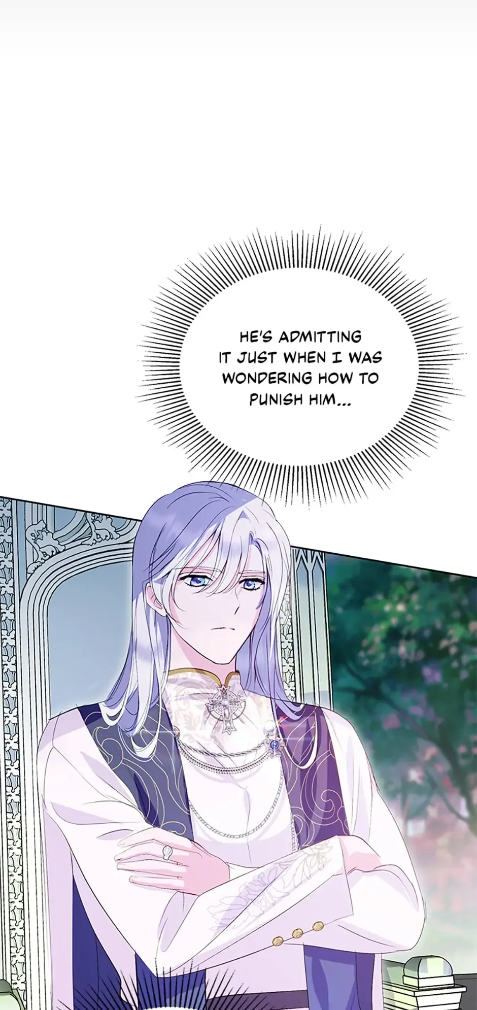Behind His Kind Mask Chapter 20 page 46