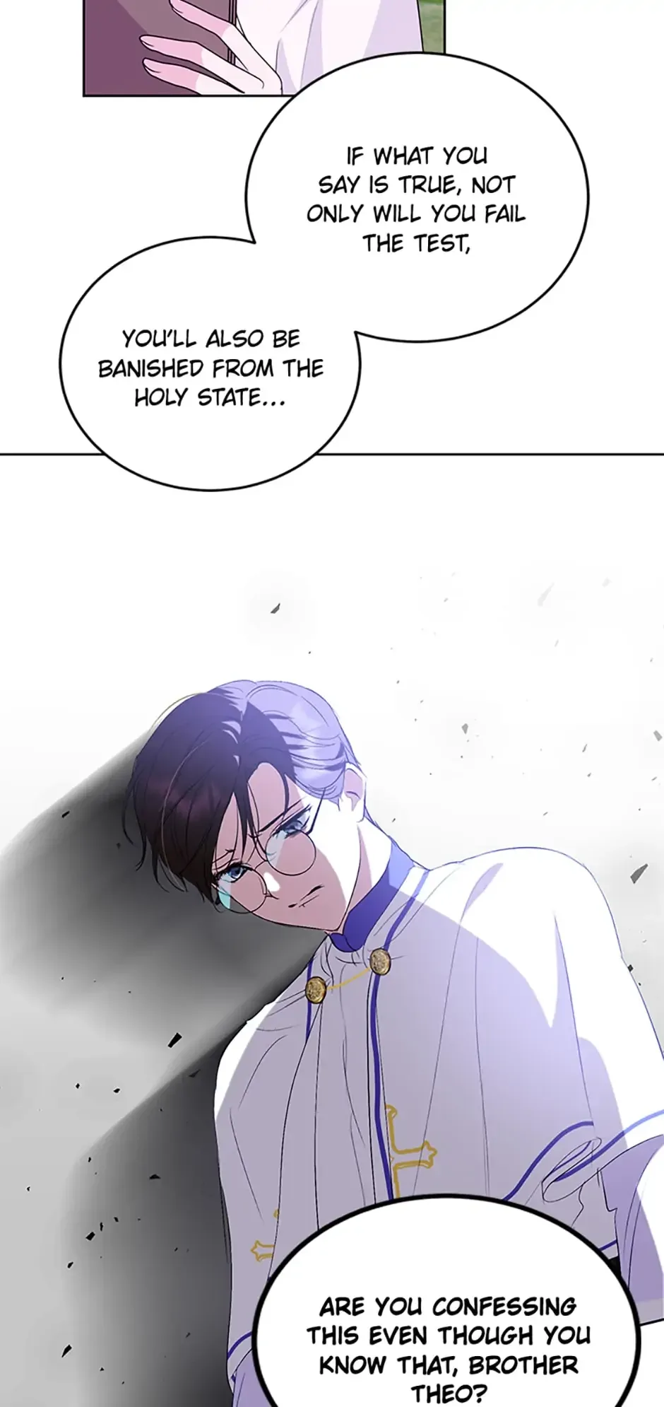 Behind His Kind Mask Chapter 20 page 48