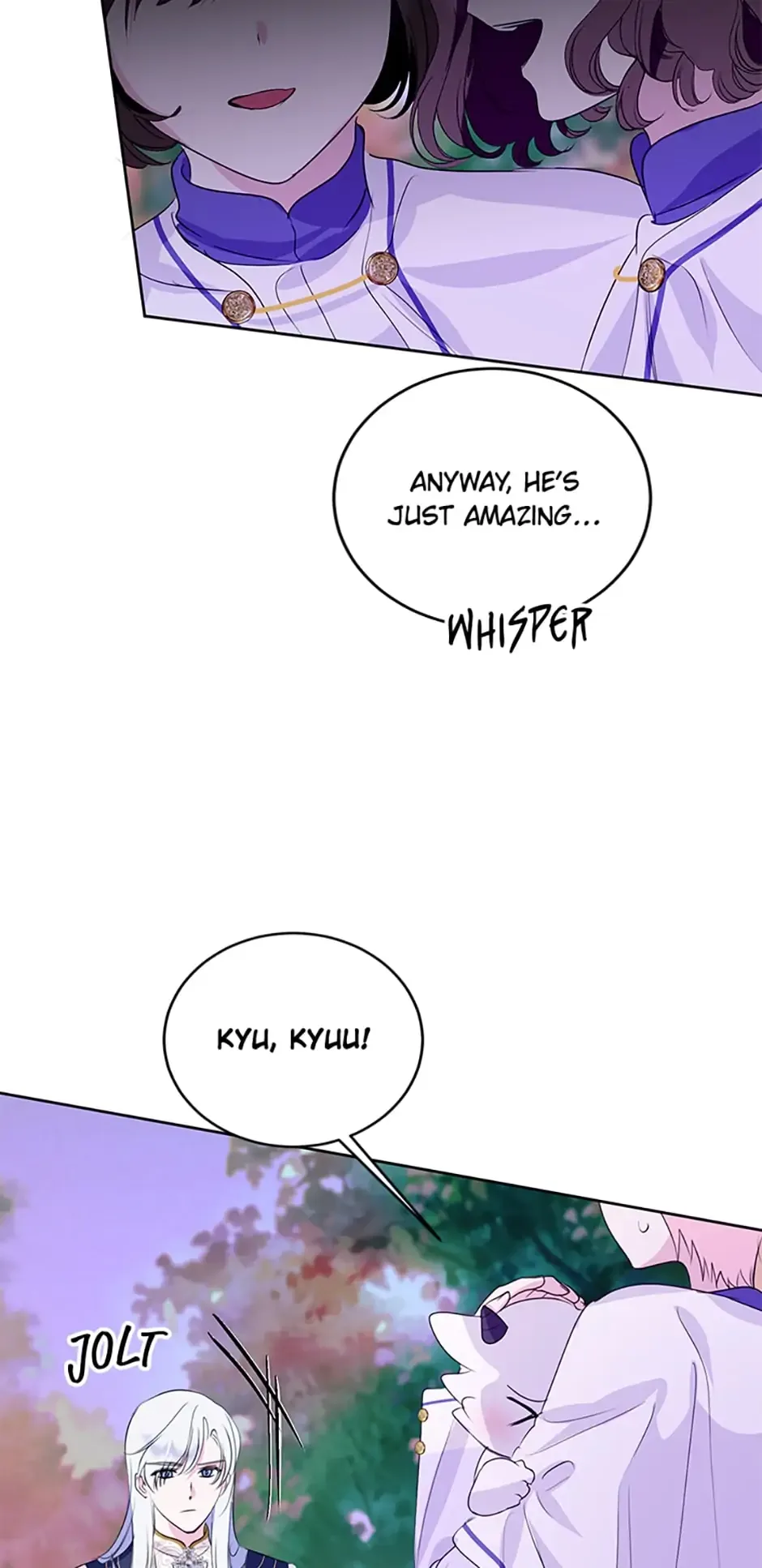 Behind His Kind Mask Chapter 21 page 25