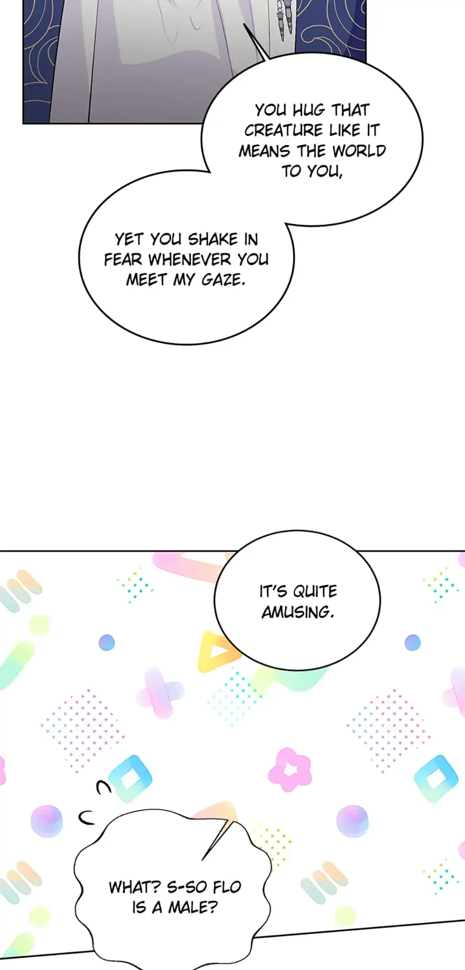 Behind His Kind Mask Chapter 21 page 21