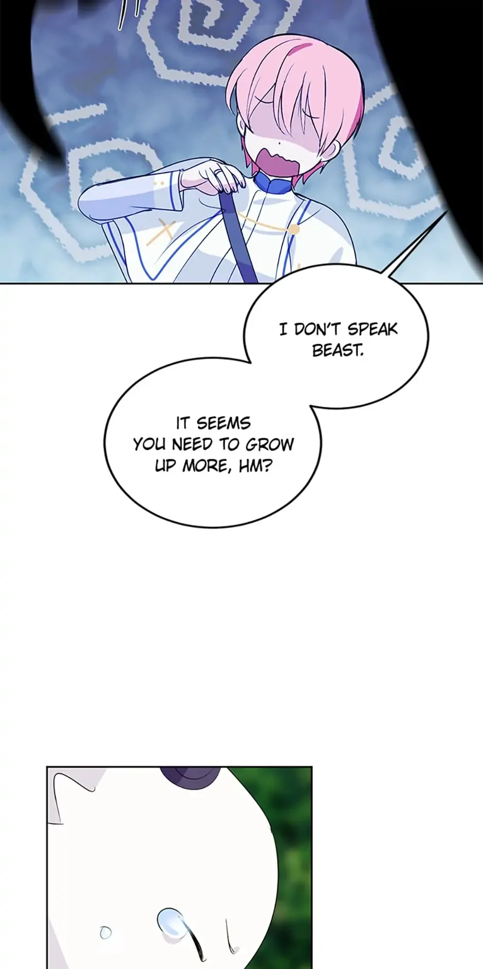Behind His Kind Mask Chapter 21 page 34
