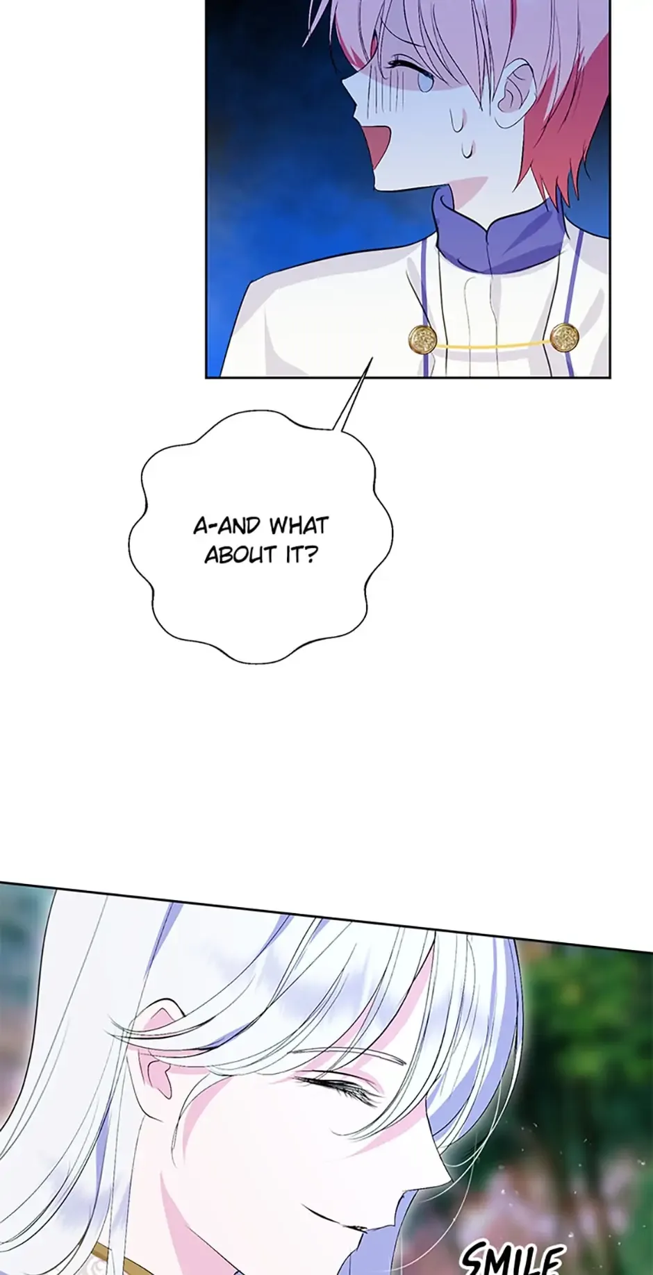 Behind His Kind Mask Chapter 21 page 47