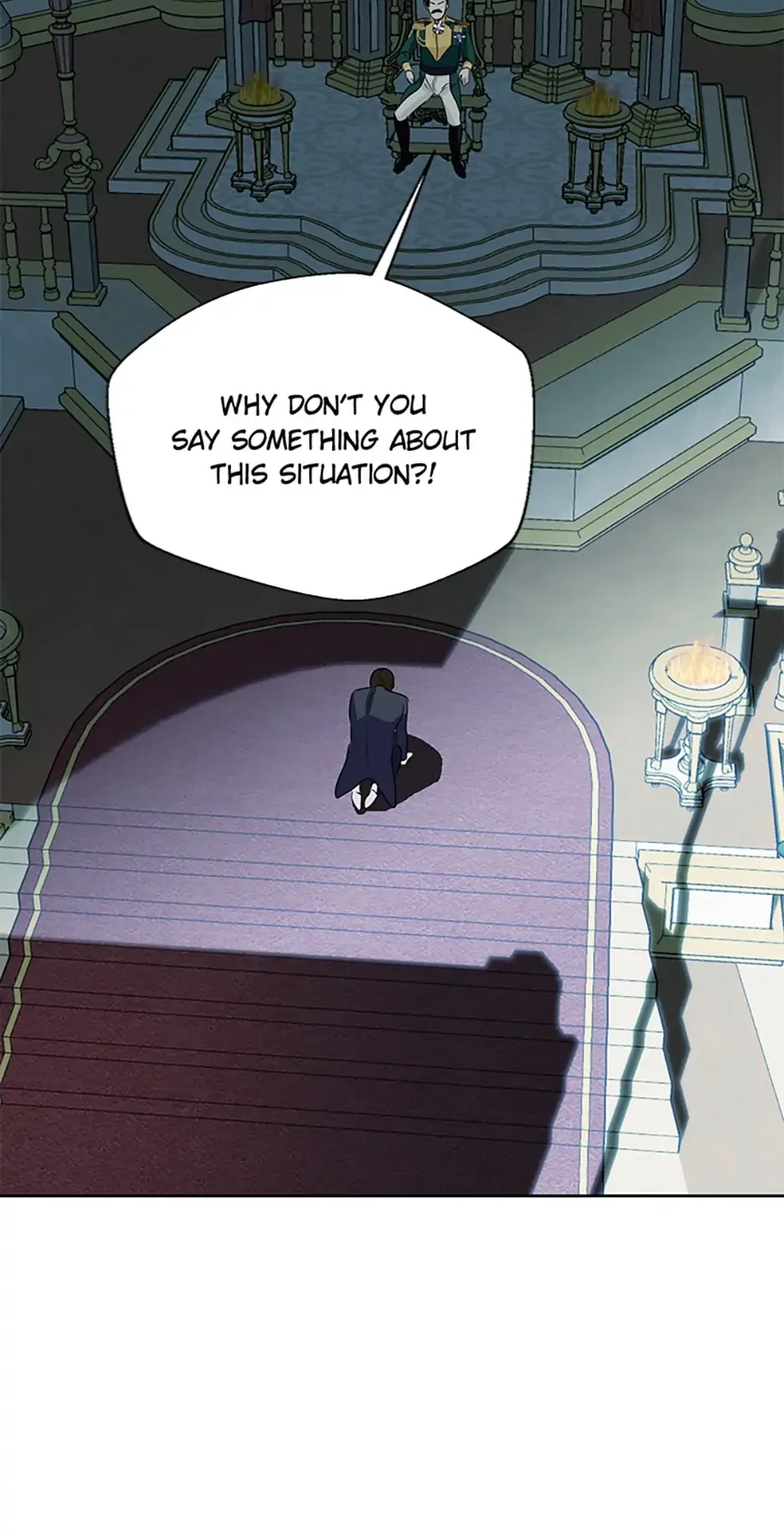 Behind His Kind Mask Chapter 21 page 58