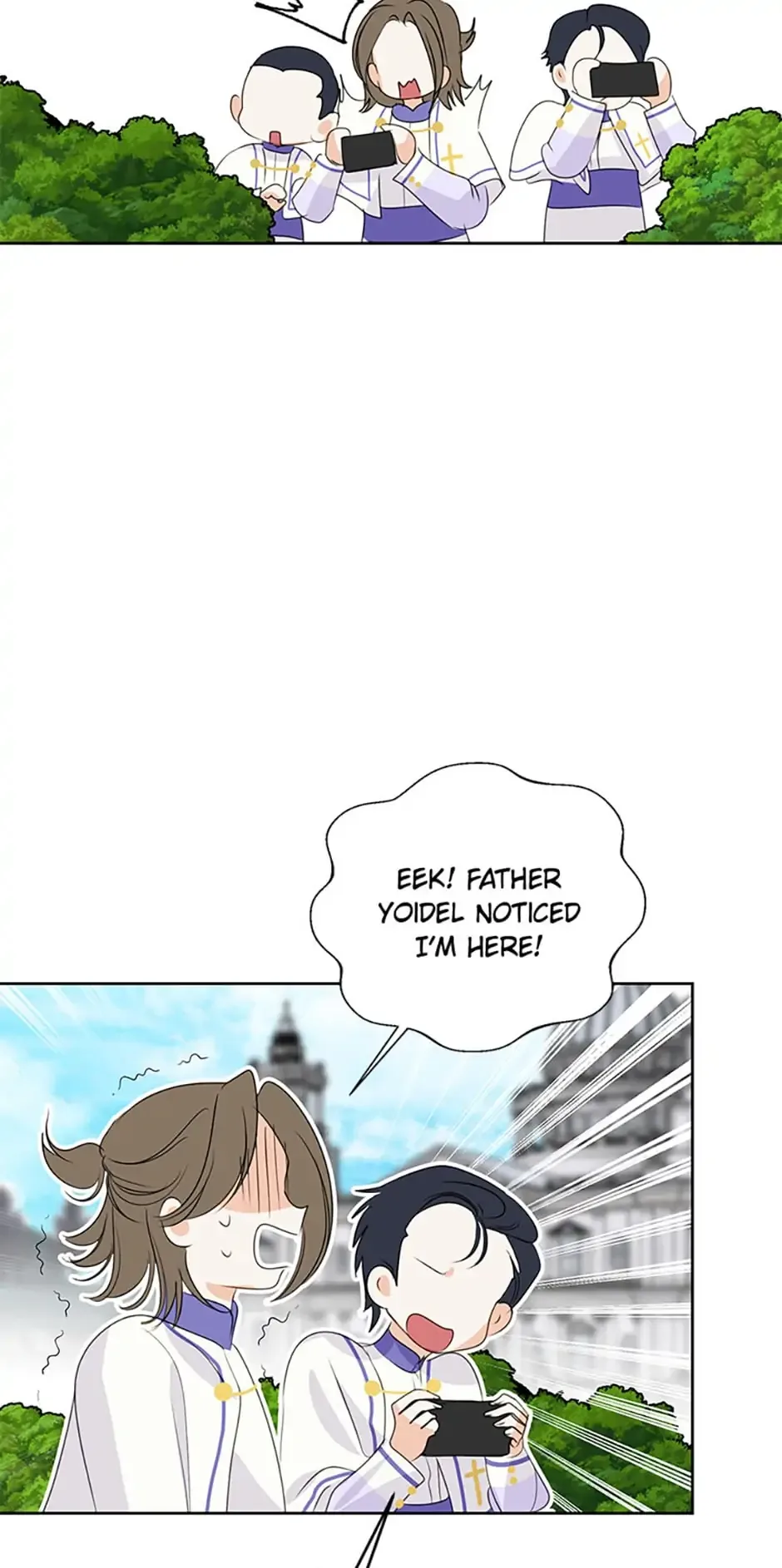 Behind His Kind Mask Chapter 22 page 28