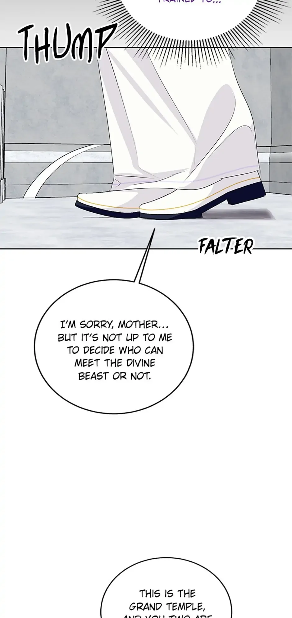 Behind His Kind Mask Chapter 23 page 20