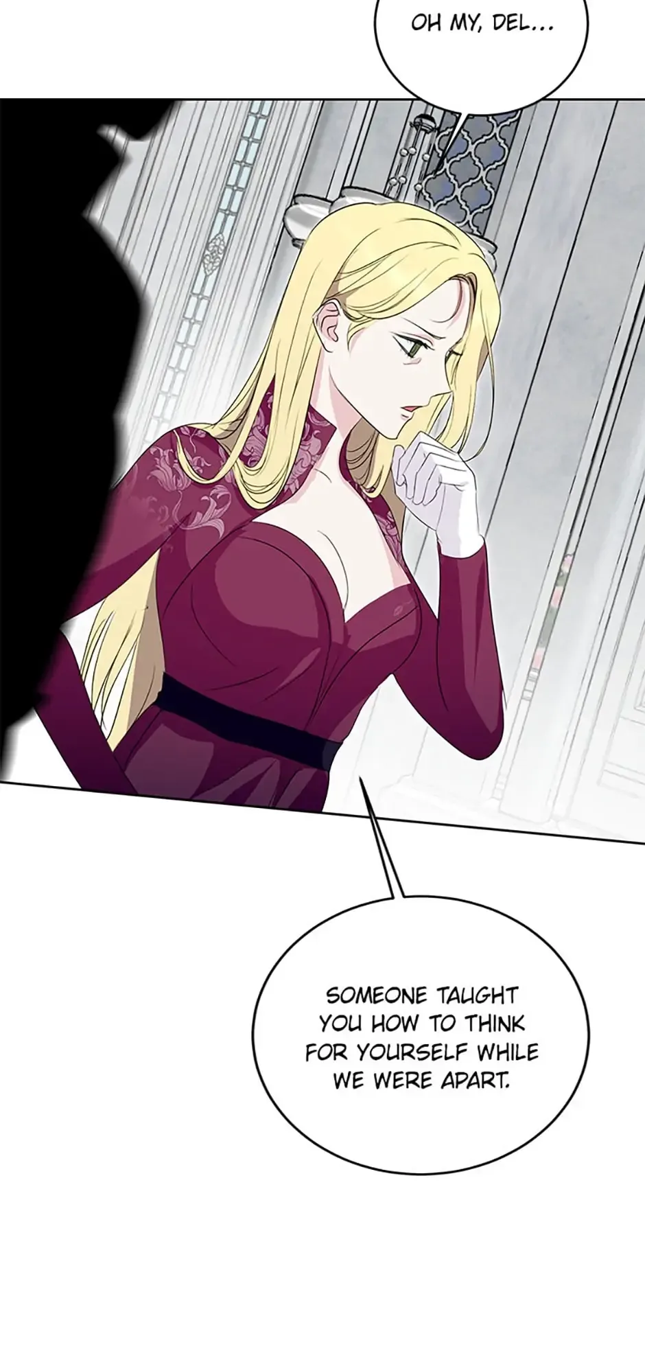 Behind His Kind Mask Chapter 23 page 22