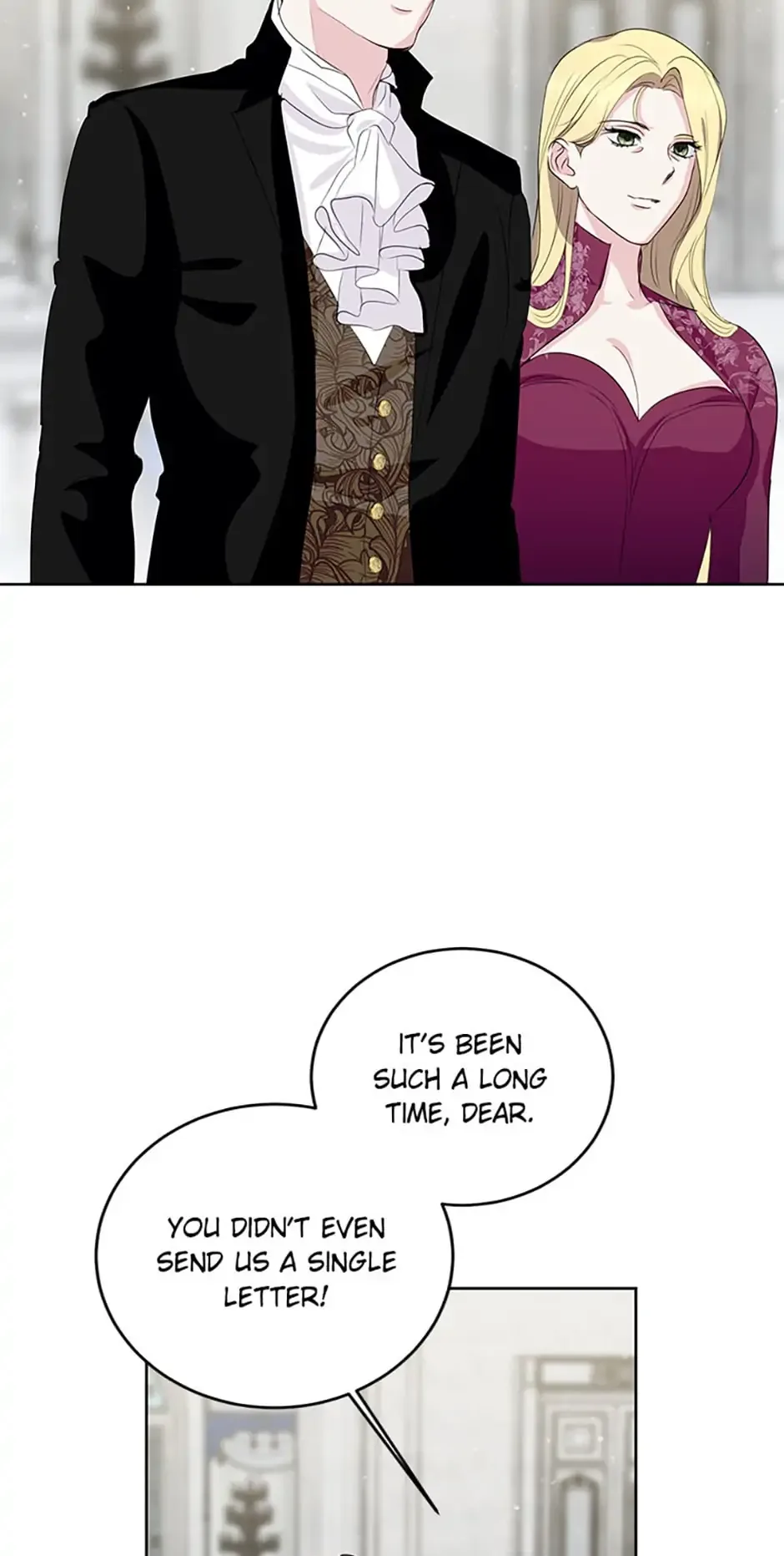 Behind His Kind Mask Chapter 23 page 8