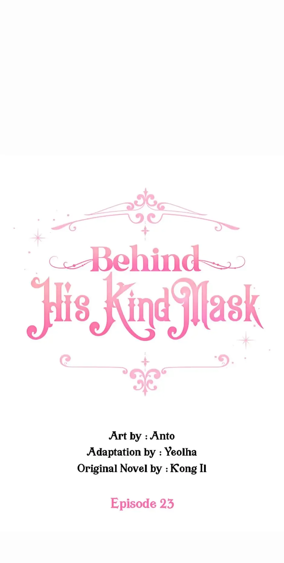 Behind His Kind Mask Chapter 23 page 3