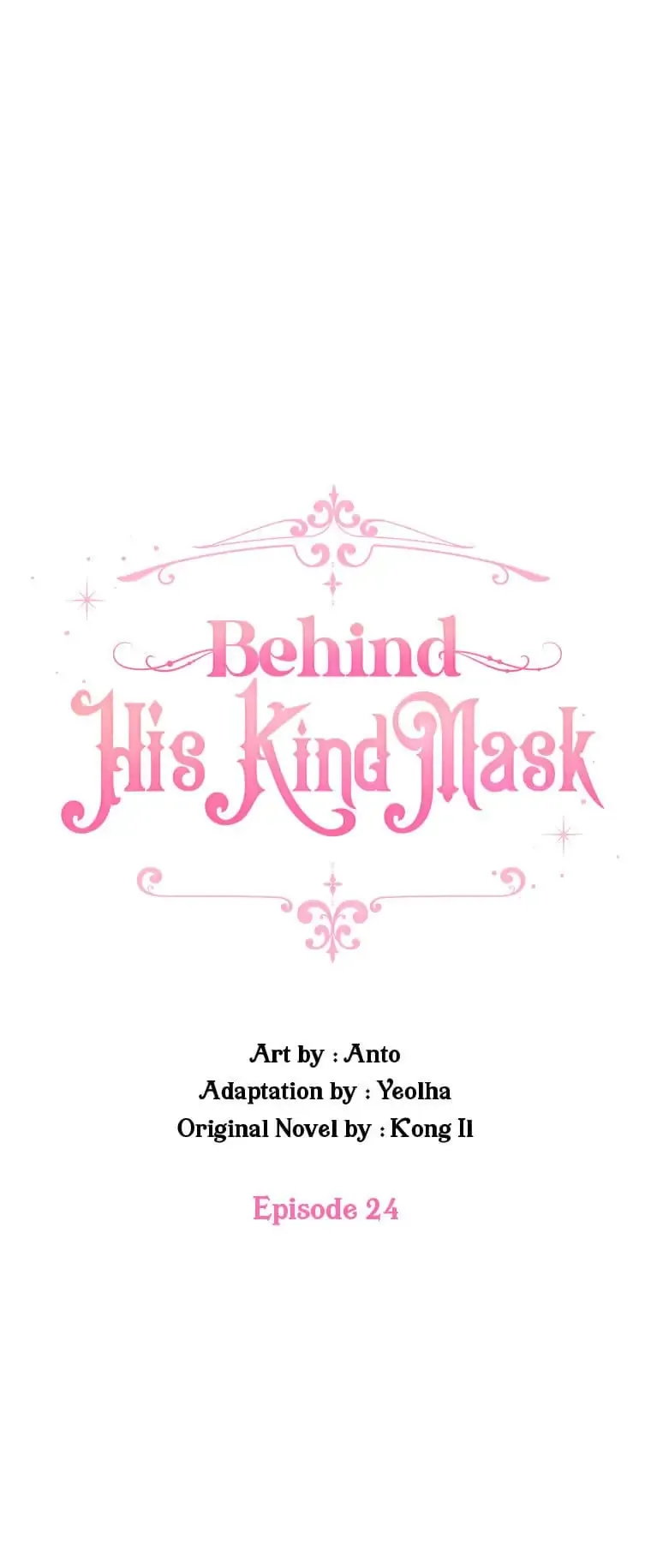 Behind His Kind Mask Chapter 24 page 2