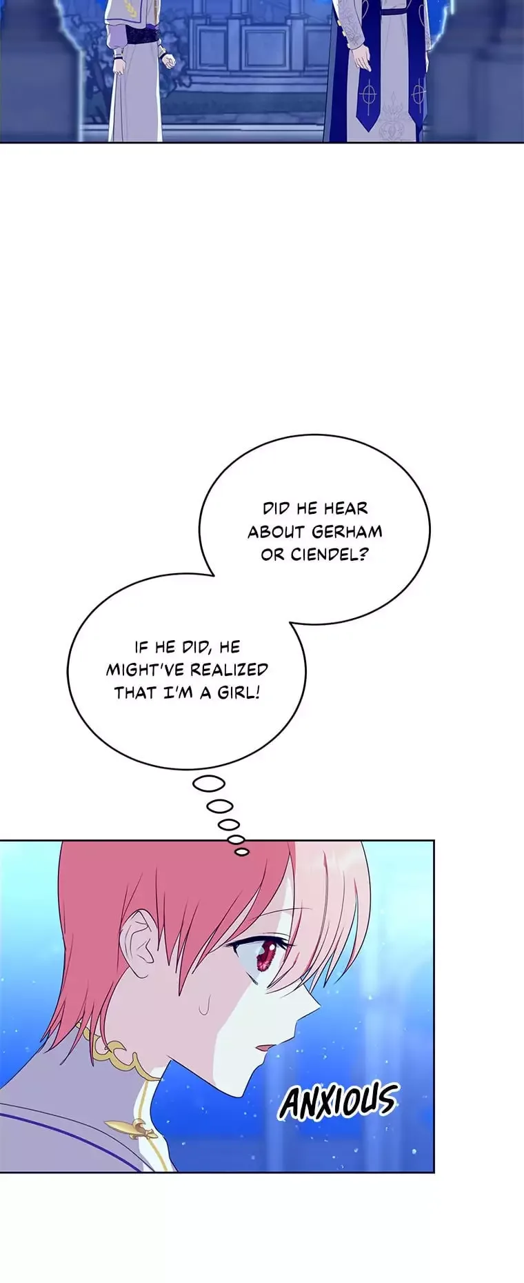 Behind His Kind Mask Chapter 25 page 9