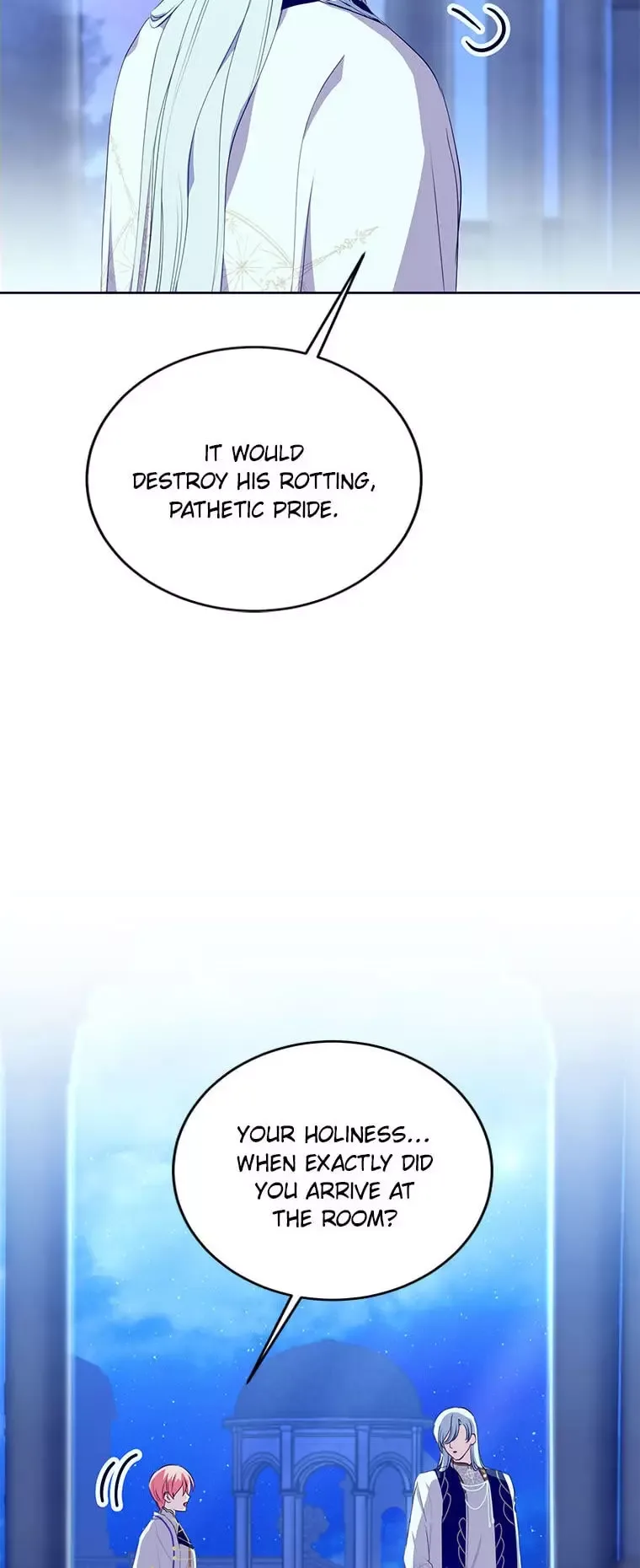 Behind His Kind Mask Chapter 25 page 8