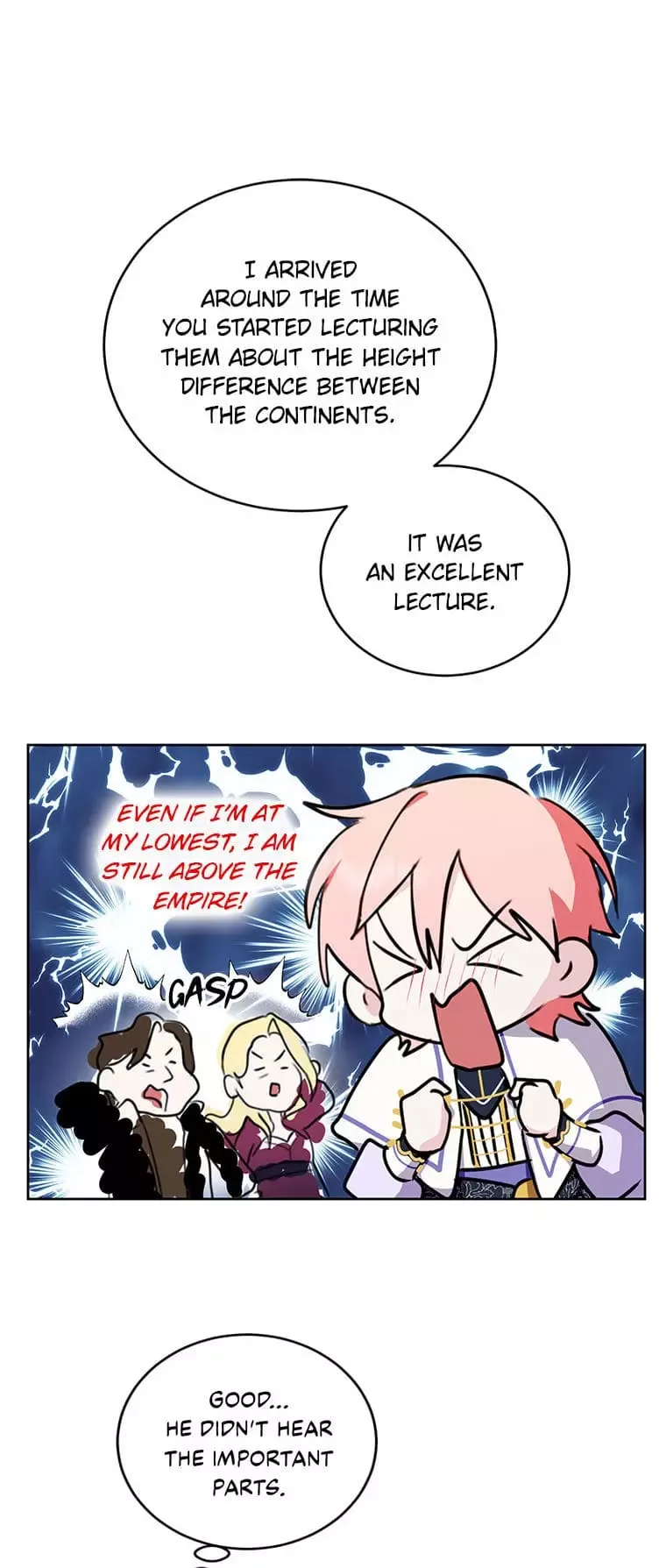 Behind His Kind Mask Chapter 25 page 10
