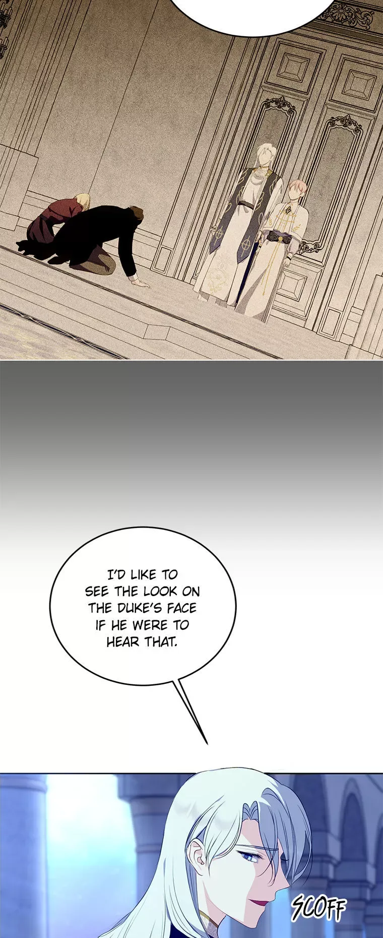 Behind His Kind Mask Chapter 25 page 7