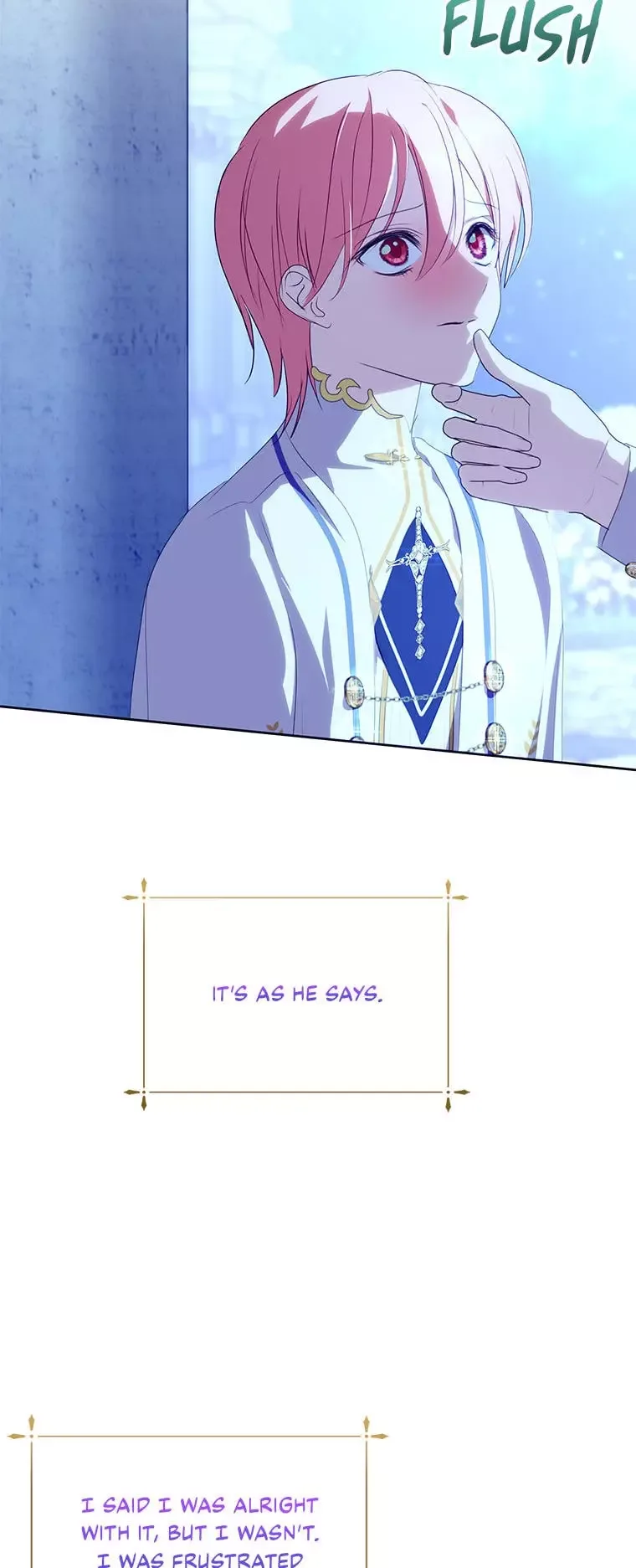 Behind His Kind Mask Chapter 25 page 19