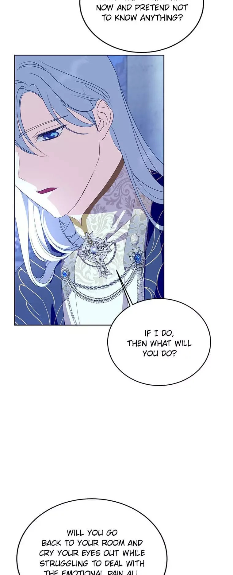 Behind His Kind Mask Chapter 25 page 22