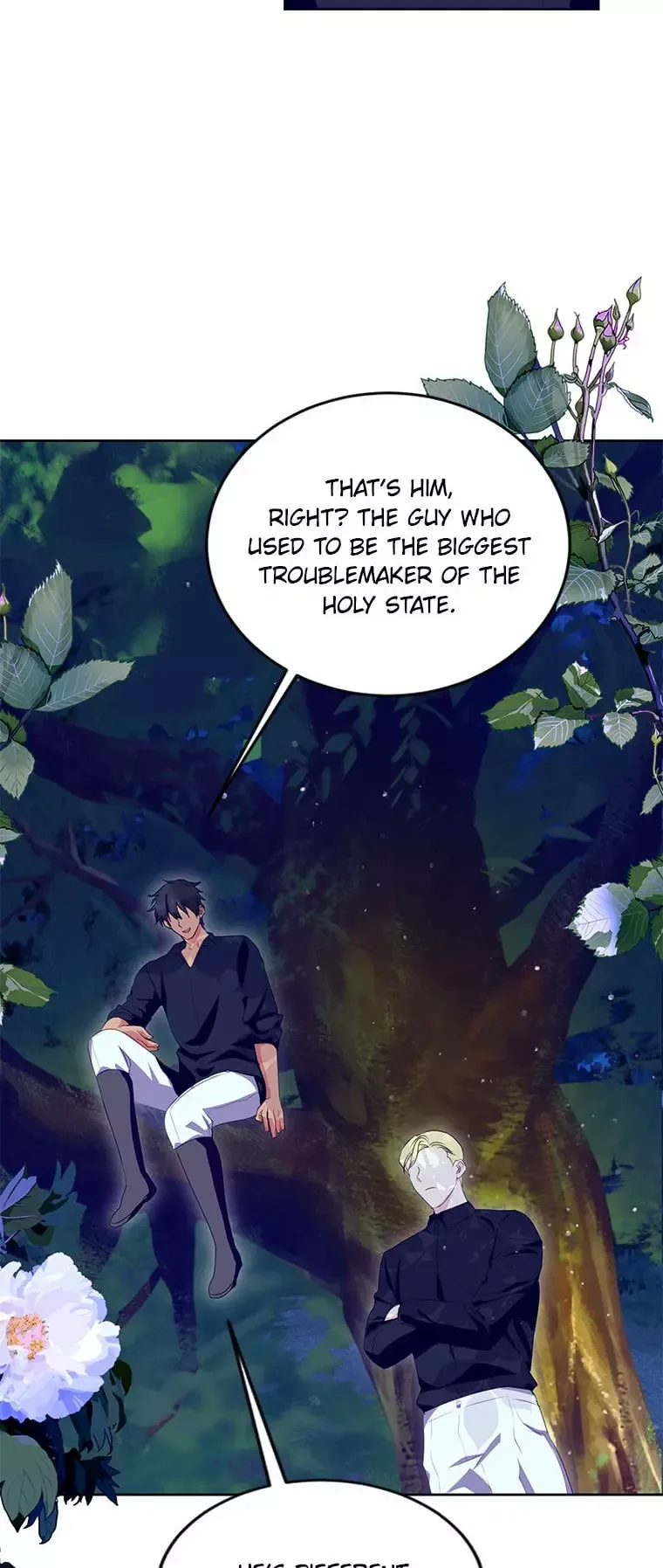 Behind His Kind Mask Chapter 25 page 46