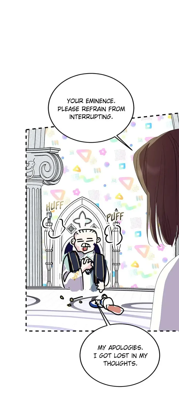 Behind His Kind Mask Chapter 26 page 12