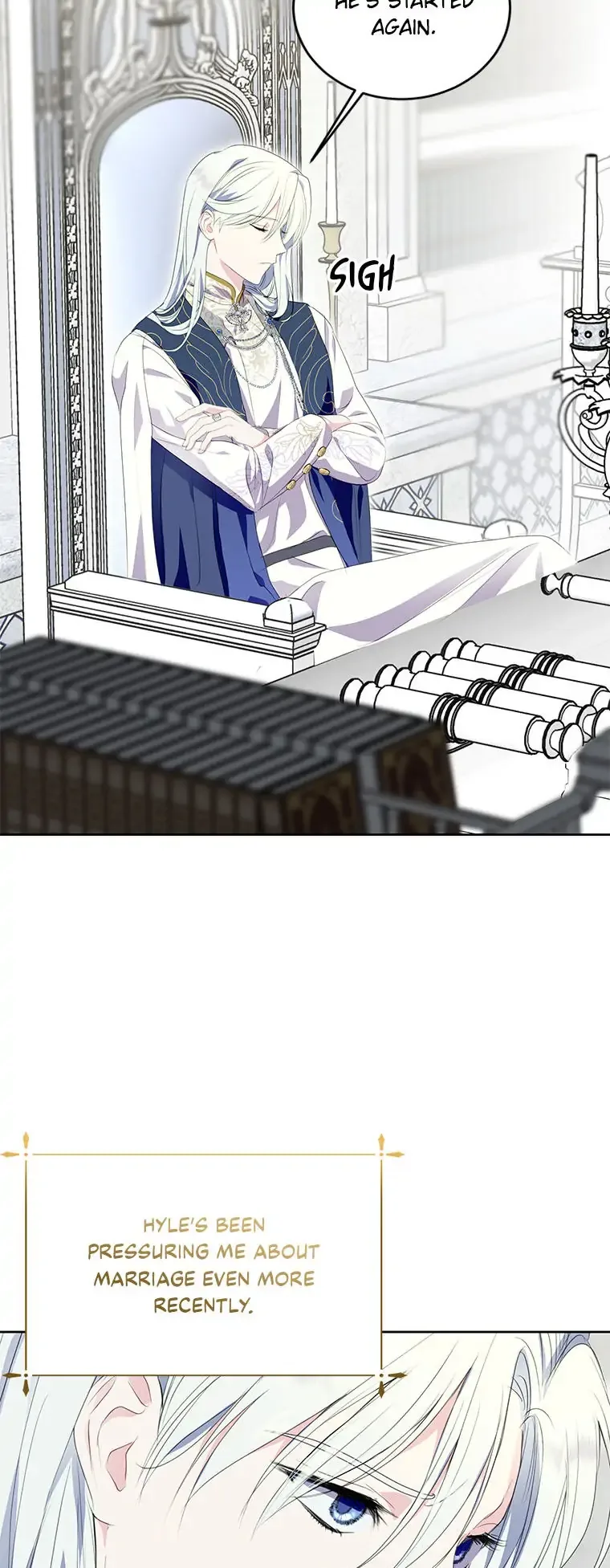 Behind His Kind Mask Chapter 26 page 25