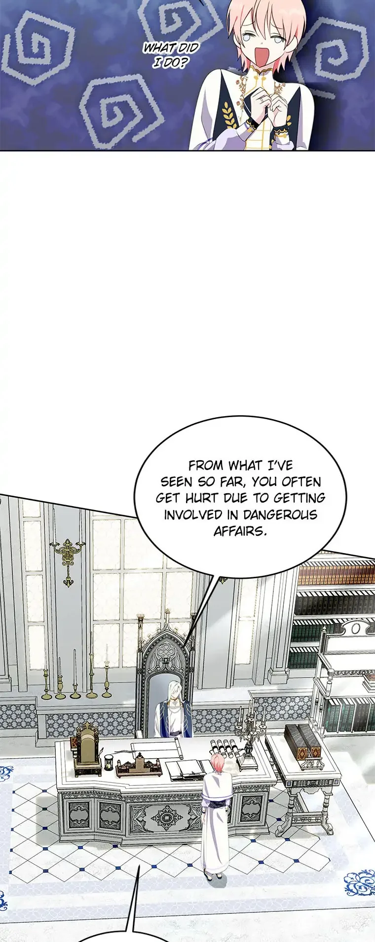 Behind His Kind Mask Chapter 26 page 38