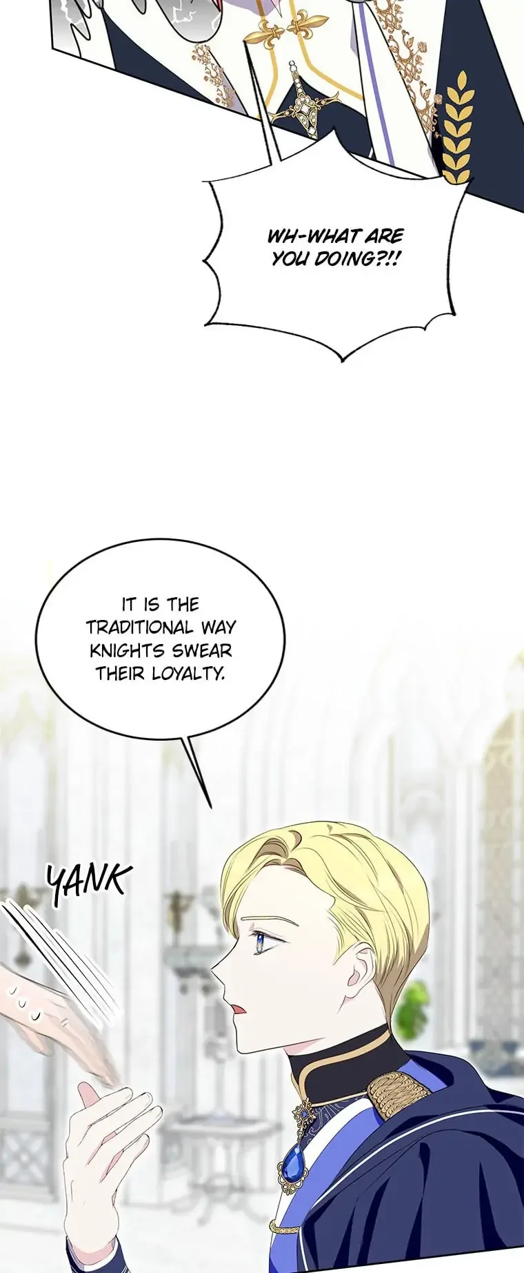 Behind His Kind Mask Chapter 26 page 51