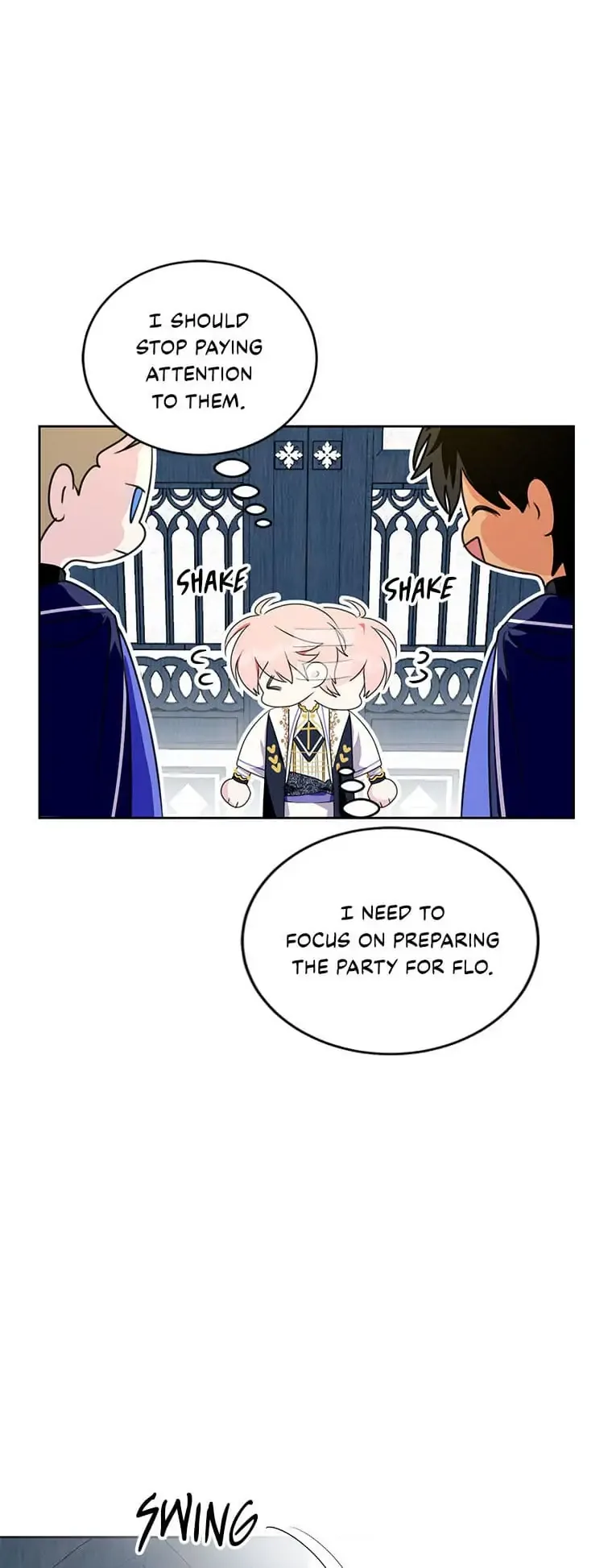 Behind His Kind Mask Chapter 27 page 14
