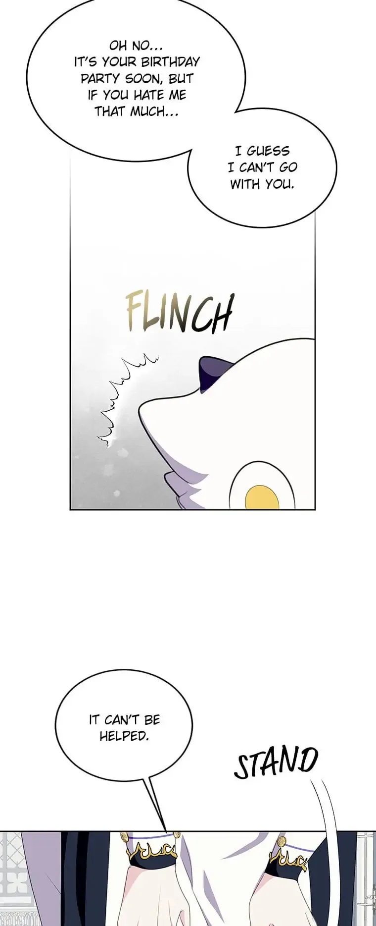 Behind His Kind Mask Chapter 27 page 21