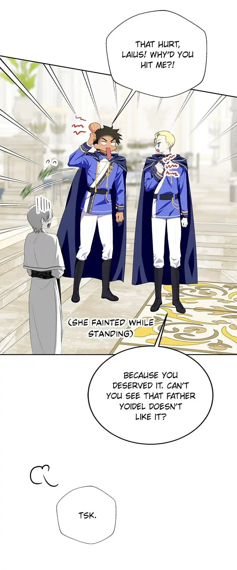Behind His Kind Mask Chapter 27 page 35