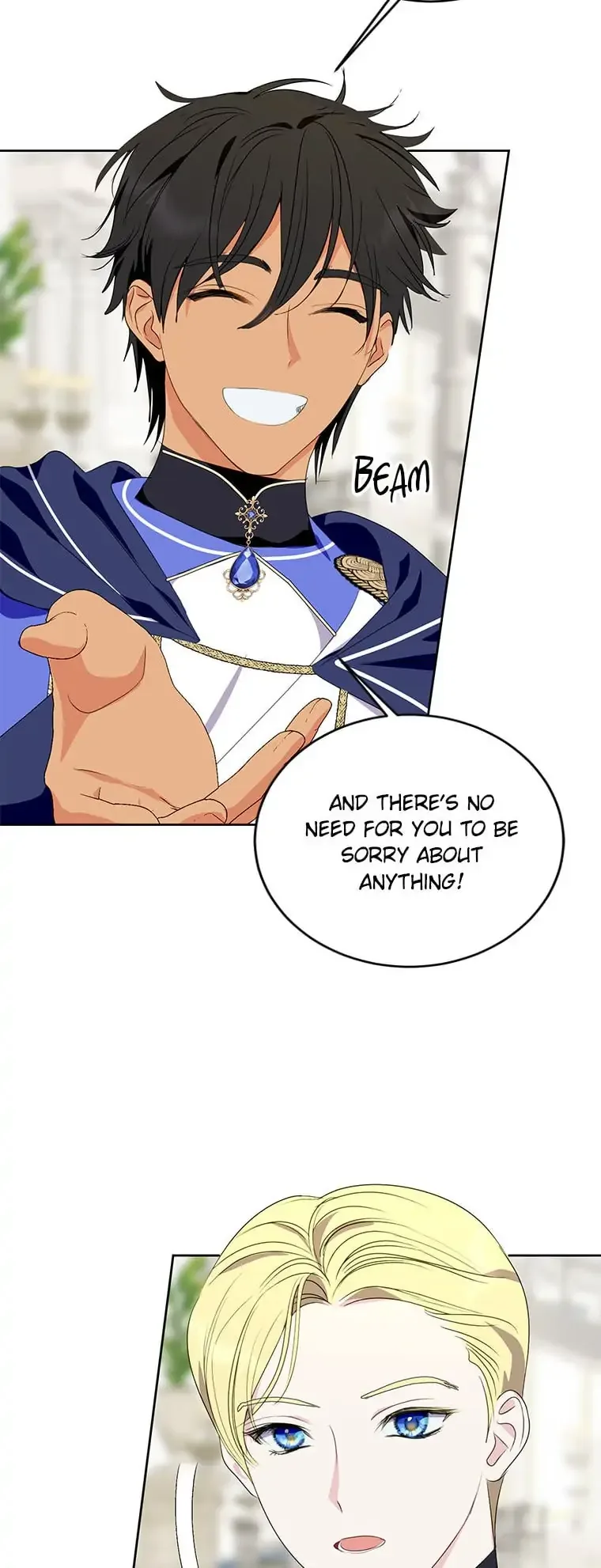 Behind His Kind Mask Chapter 27 page 55