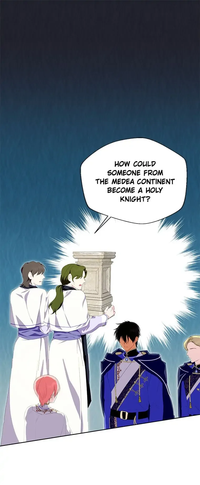 Behind His Kind Mask Chapter 28 page 1